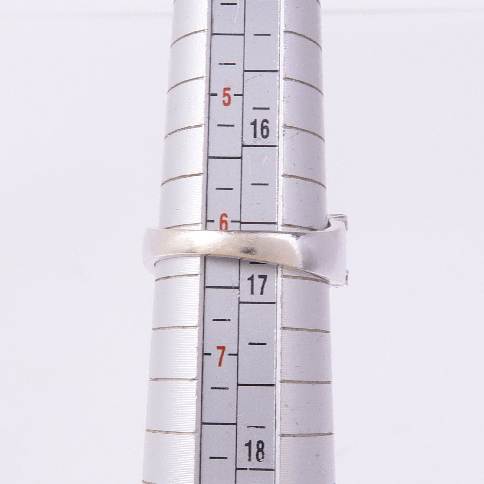 JEWELRY 18K白金Diamond Ring鑽石戒指US#6.25