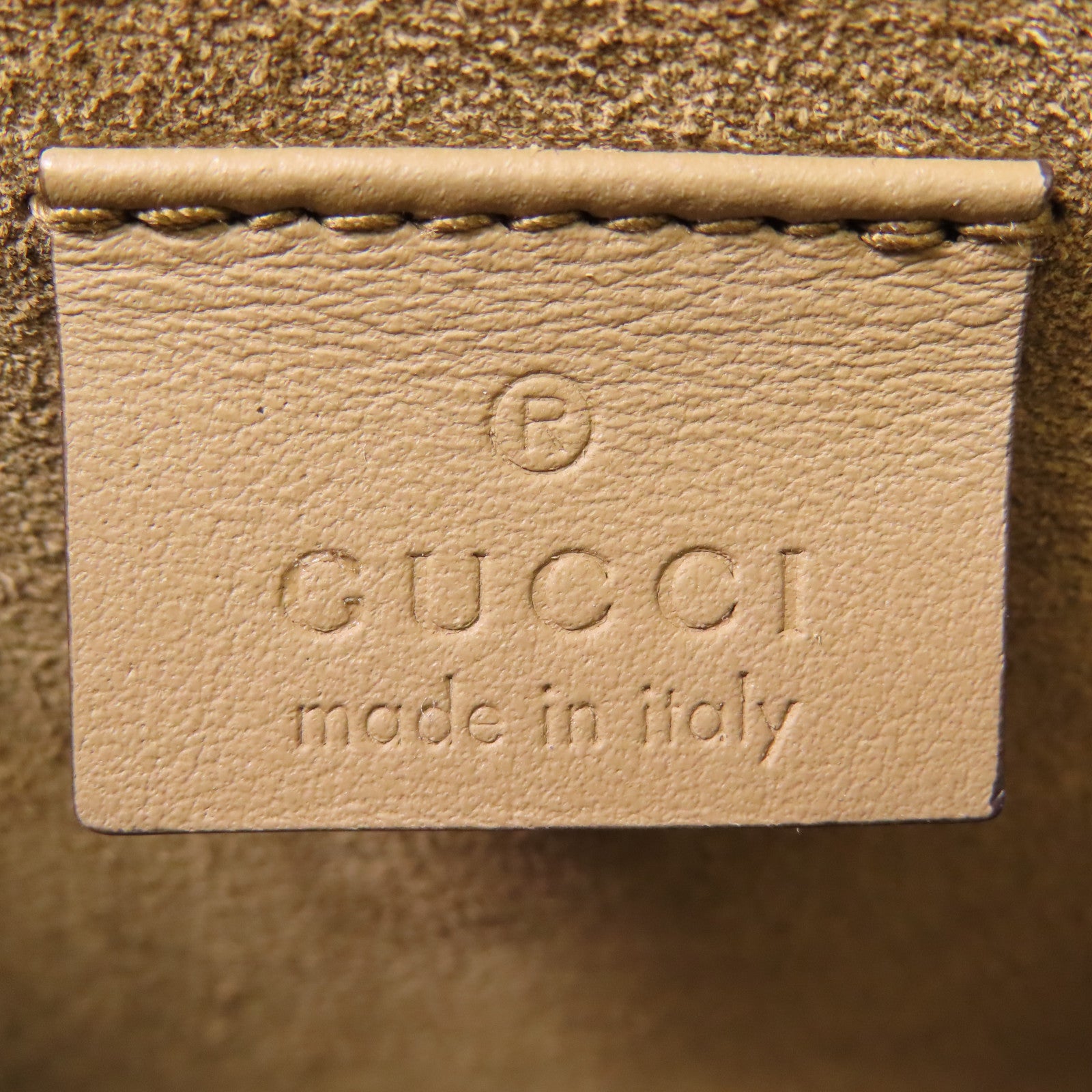 GUCCI 塗層帆布Dionysus銀扣鏈帶肩背袋
