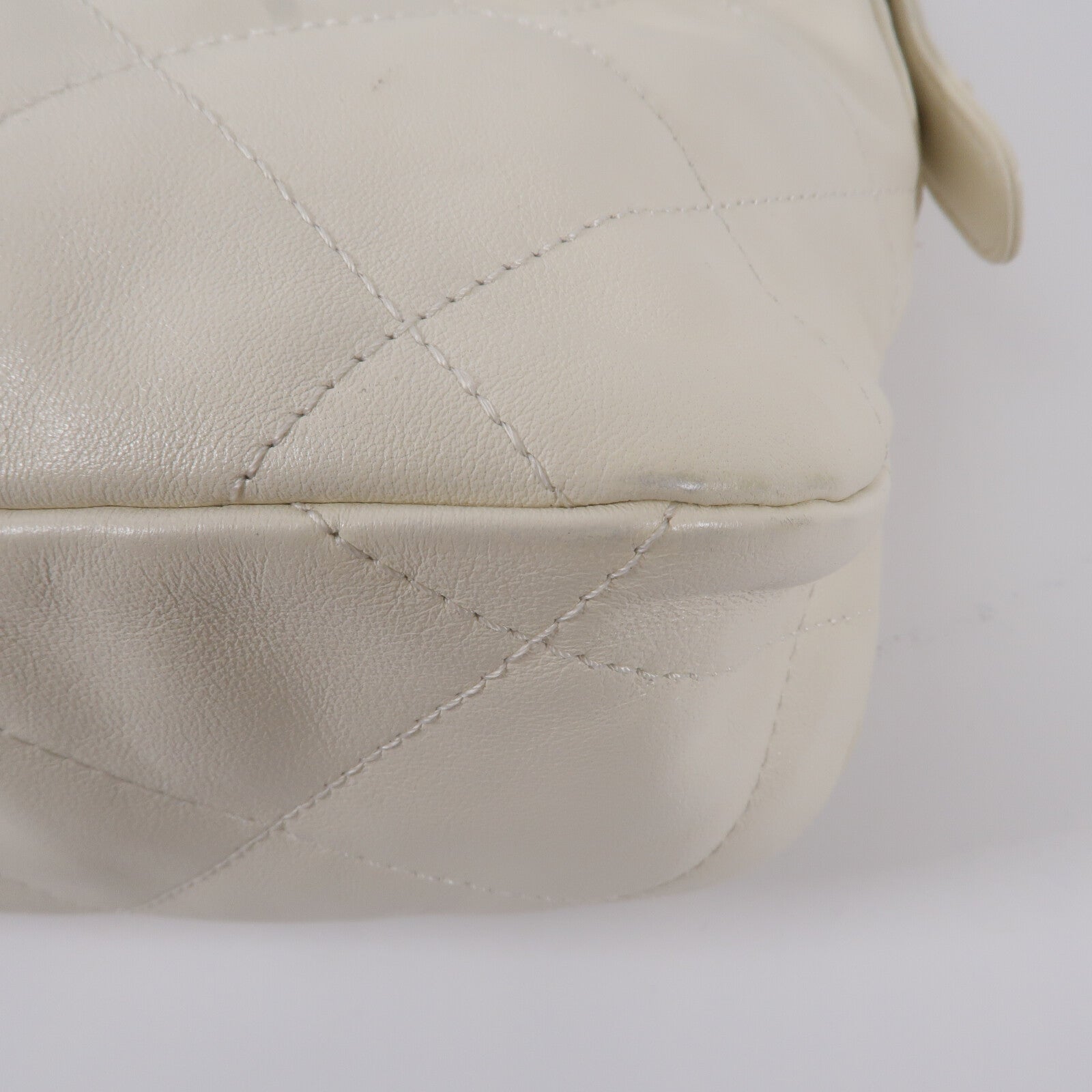 CHANEL 牛皮皮革Hobo Bag手挽袋