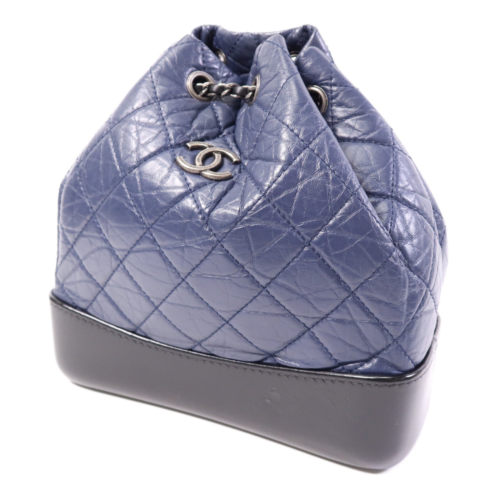 CHANEL 牛皮皮革Gabrielle Backpack背包