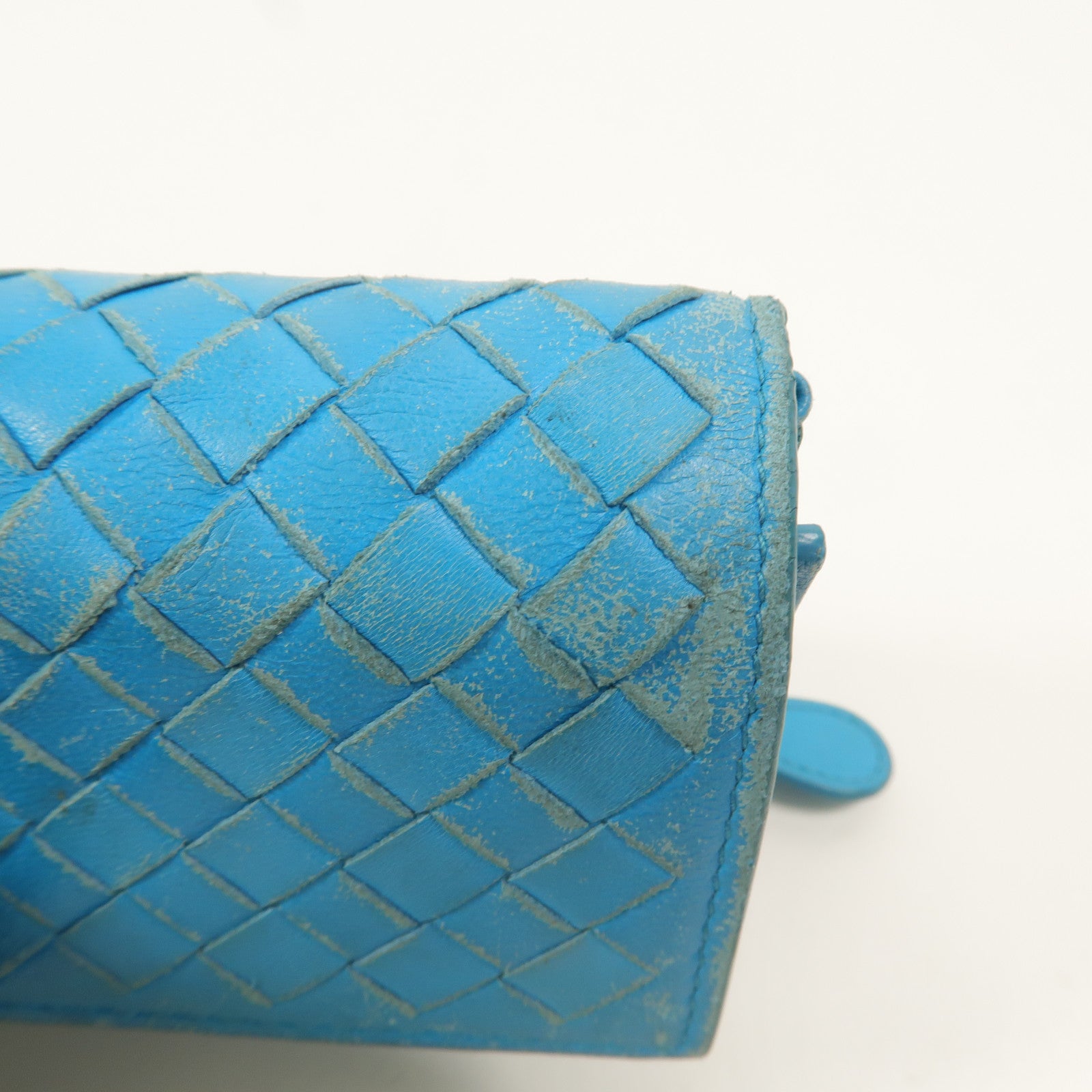 BOTTEGA VENETA 羊皮皮革Long Wallet長錢包