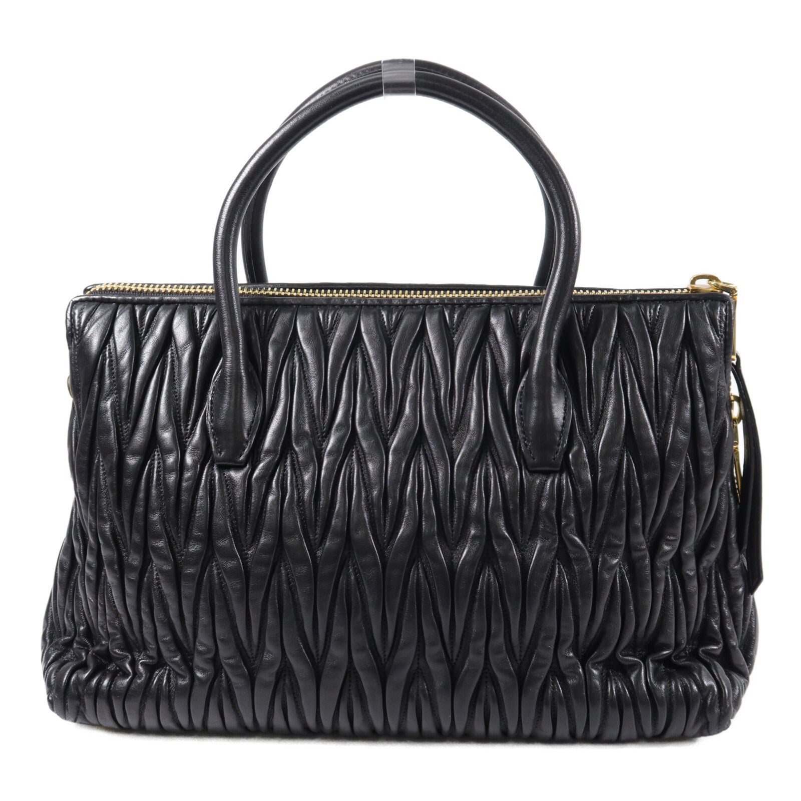 Miu Miu 羊皮皮革Tote Bag手挽袋