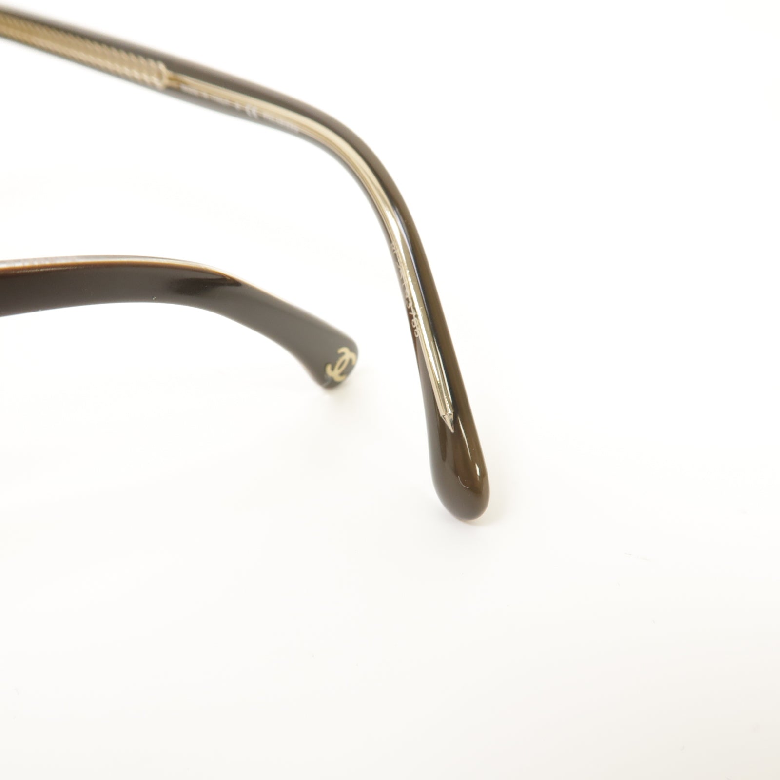 CHANEL 【激減優惠】PVC Polarized Sunglasses太陽眼鏡棕色