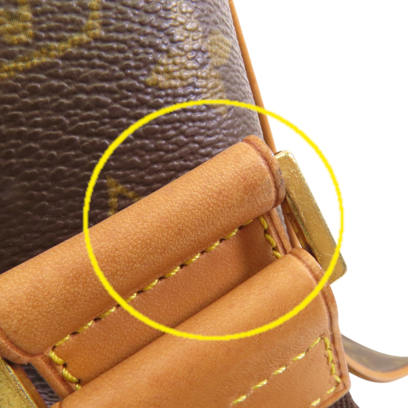 LOUIS VUITTON Monogram Abbeses Messenger金扣肩背袋