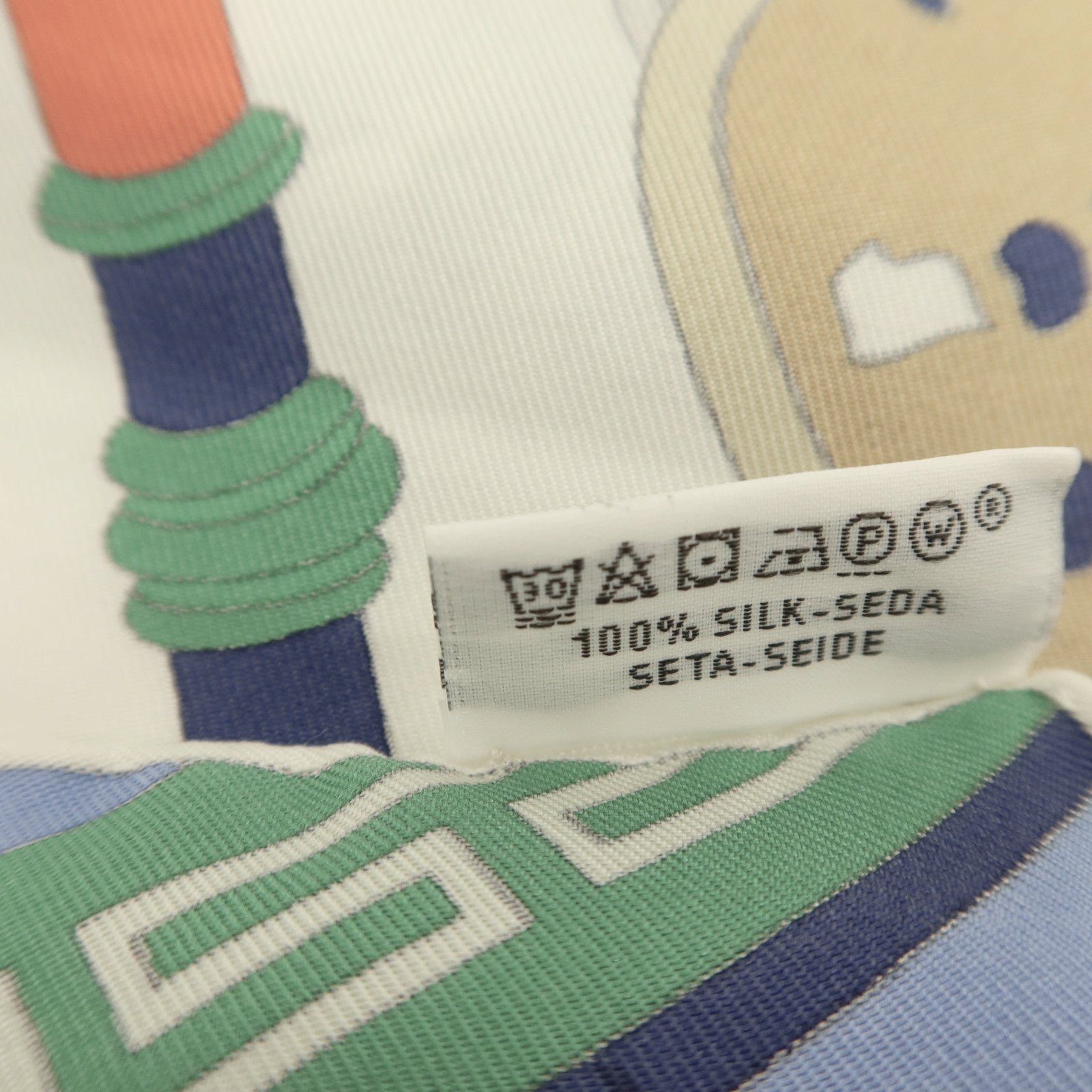 HERMES 絲質Scarf 90x90cm絲巾