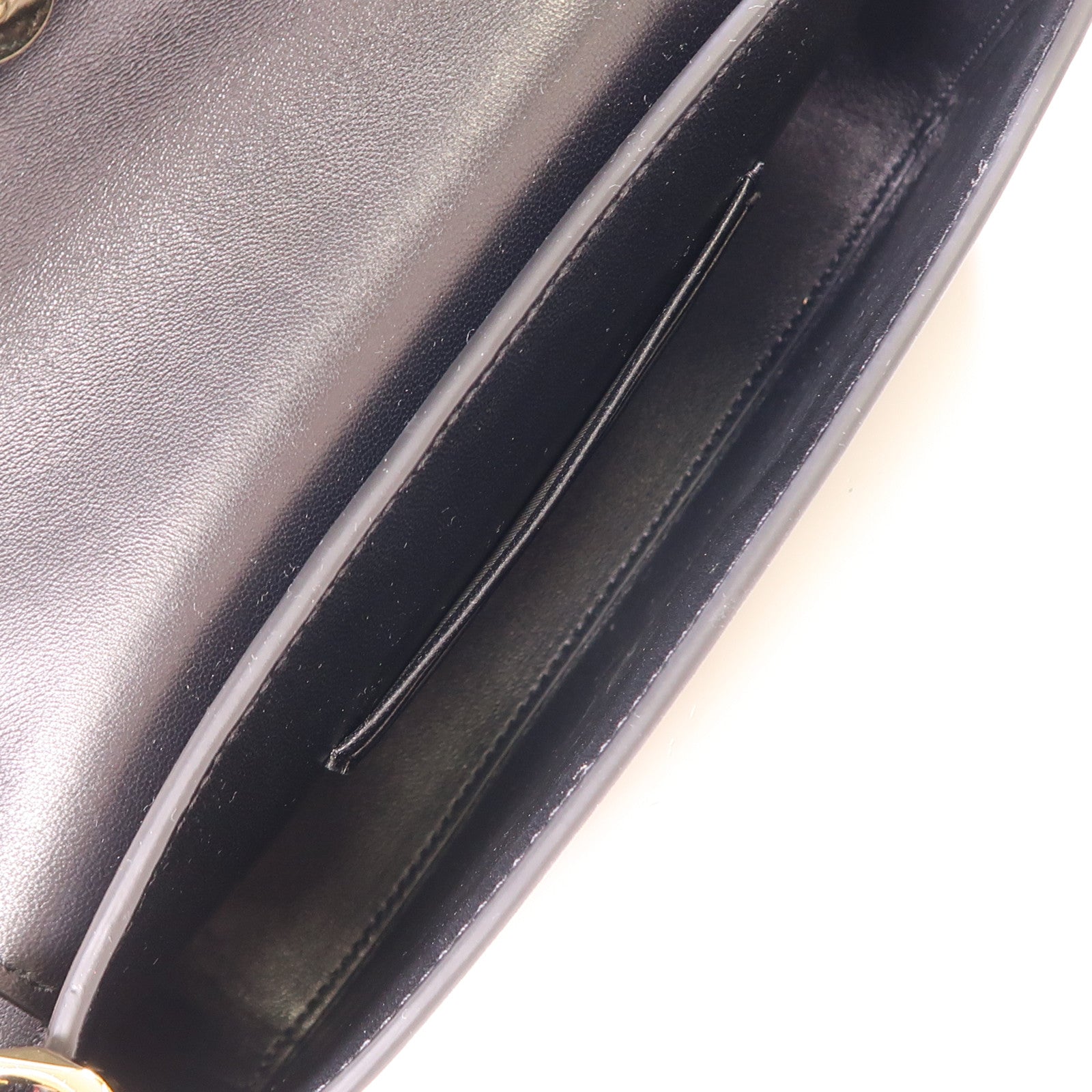 Valentino 【激減優惠】牛皮皮革V Logo Cross Bag金扣肩背袋