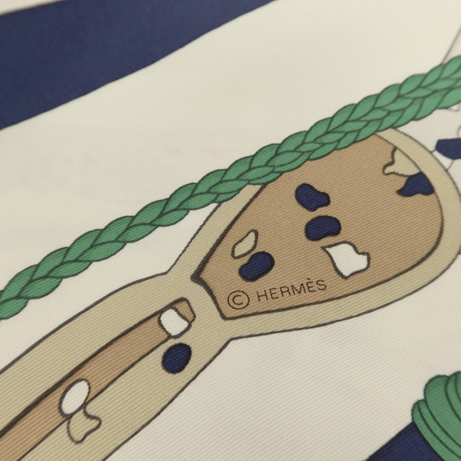 HERMES 絲質Scarf 90x90cm絲巾