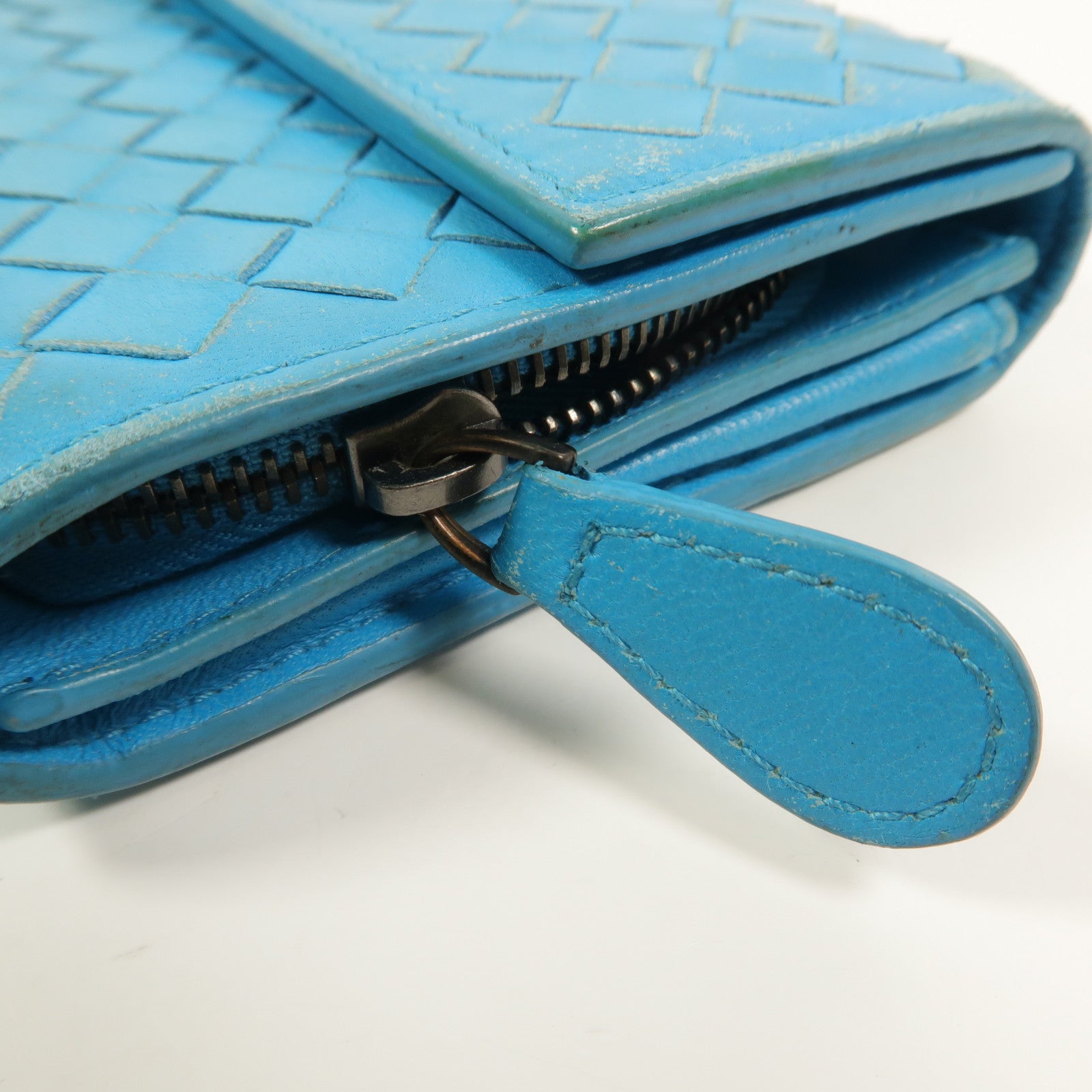 BOTTEGA VENETA 羊皮皮革Long Wallet長錢包