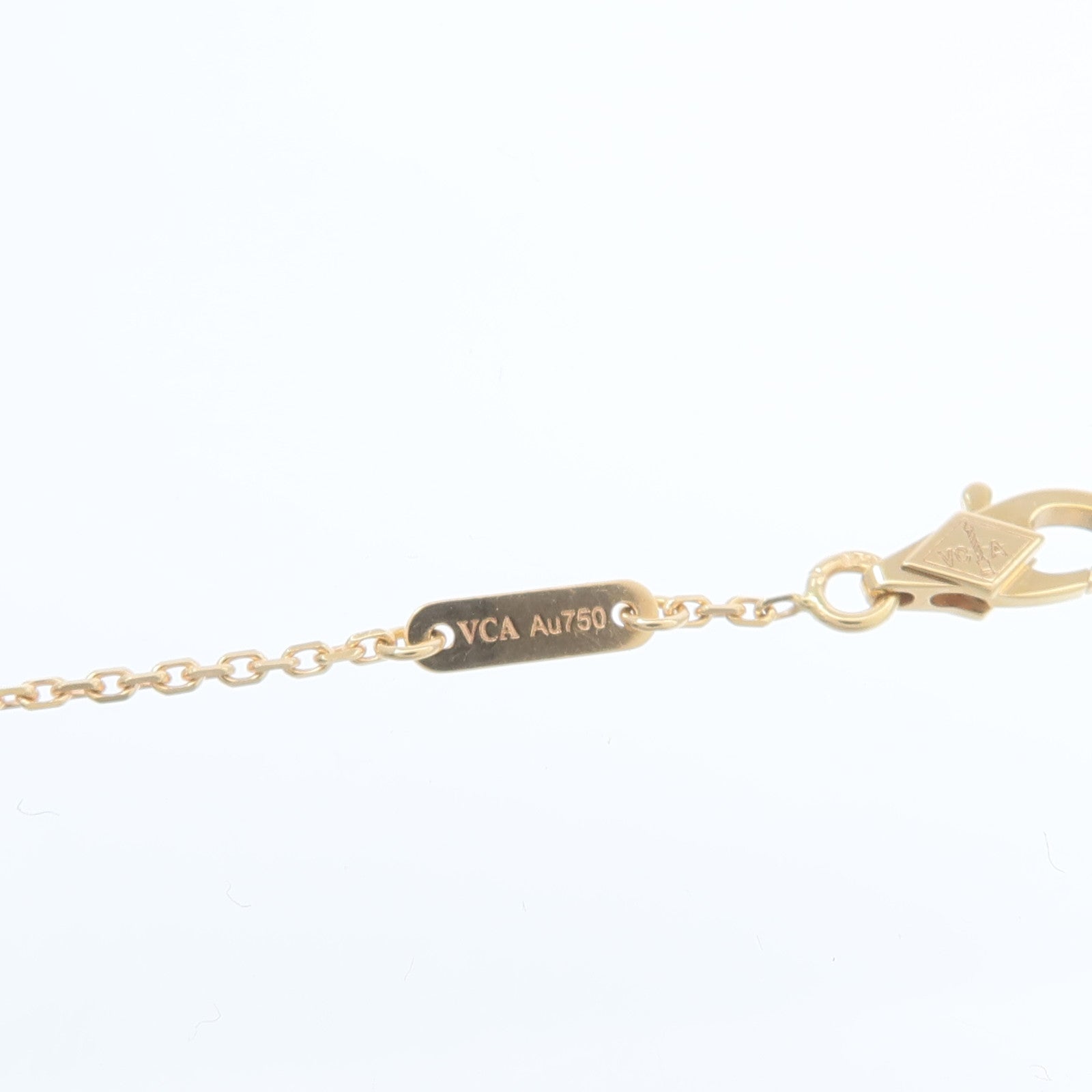 Van Cleef & Arpels 18K玫瑰金Frivole Diamond鑽石手鏈