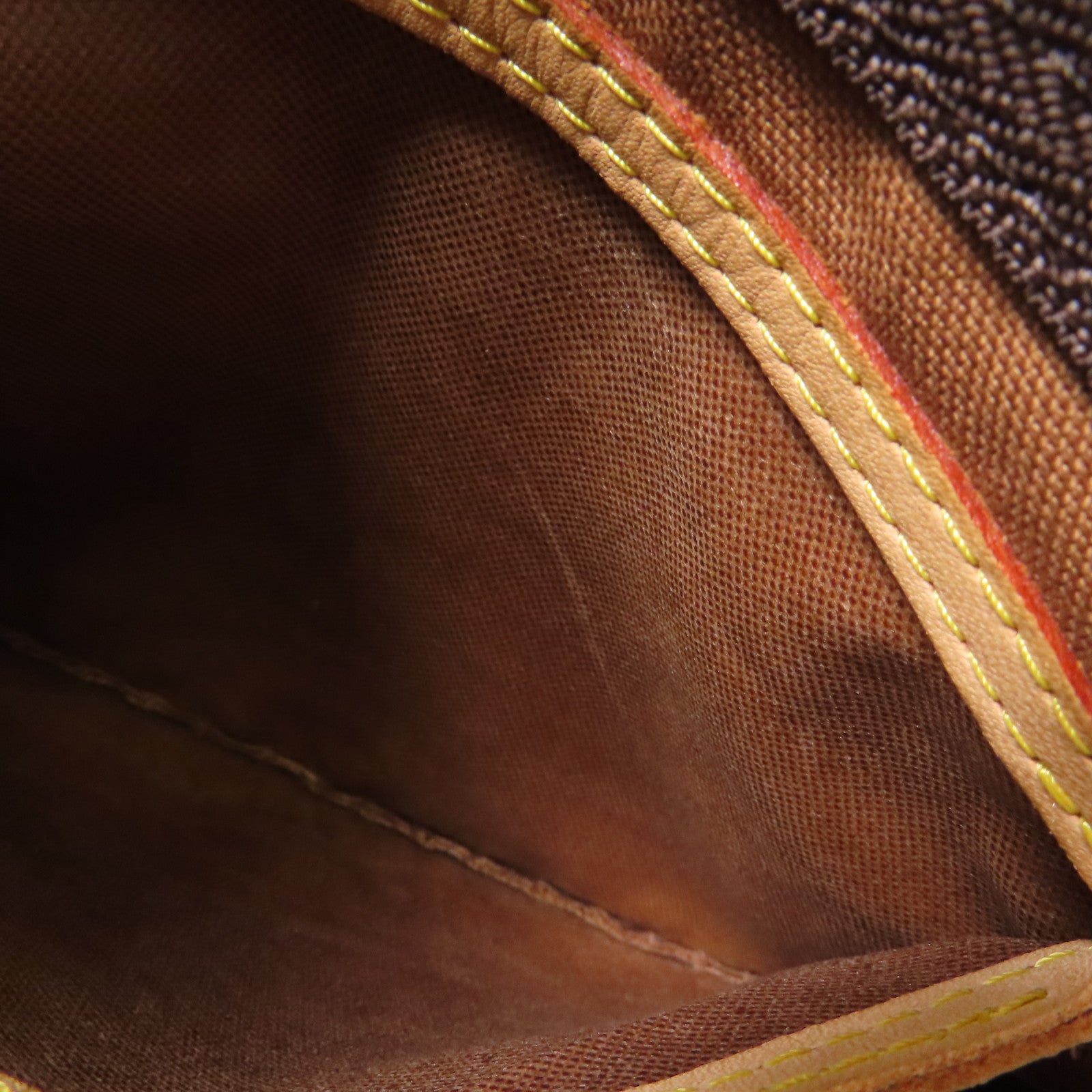 LOUIS VUITTON Monogram Speedy 30金扣手挽袋棕色