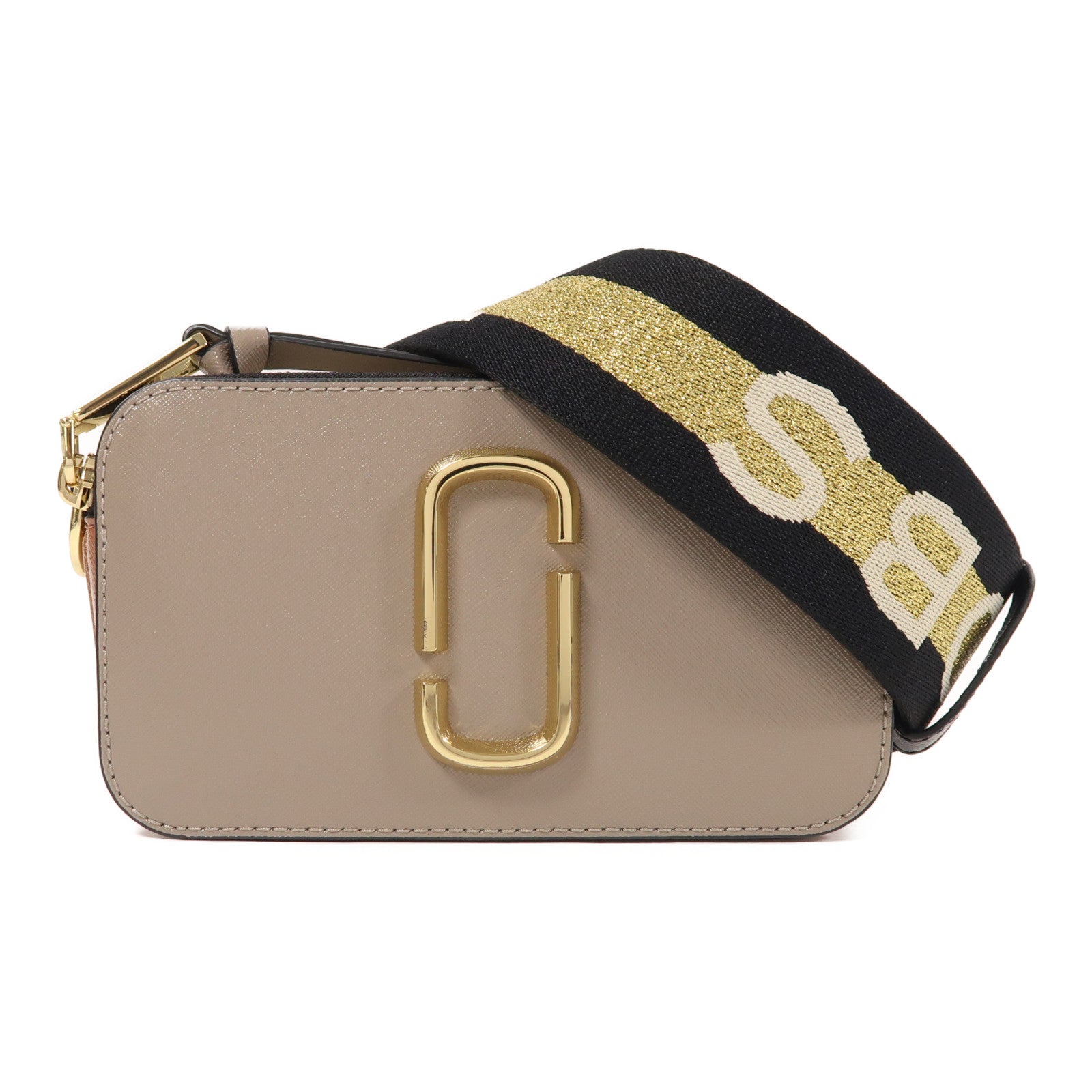 MARC JACOBS 牛皮皮革Shoulder Bag金扣肩背袋