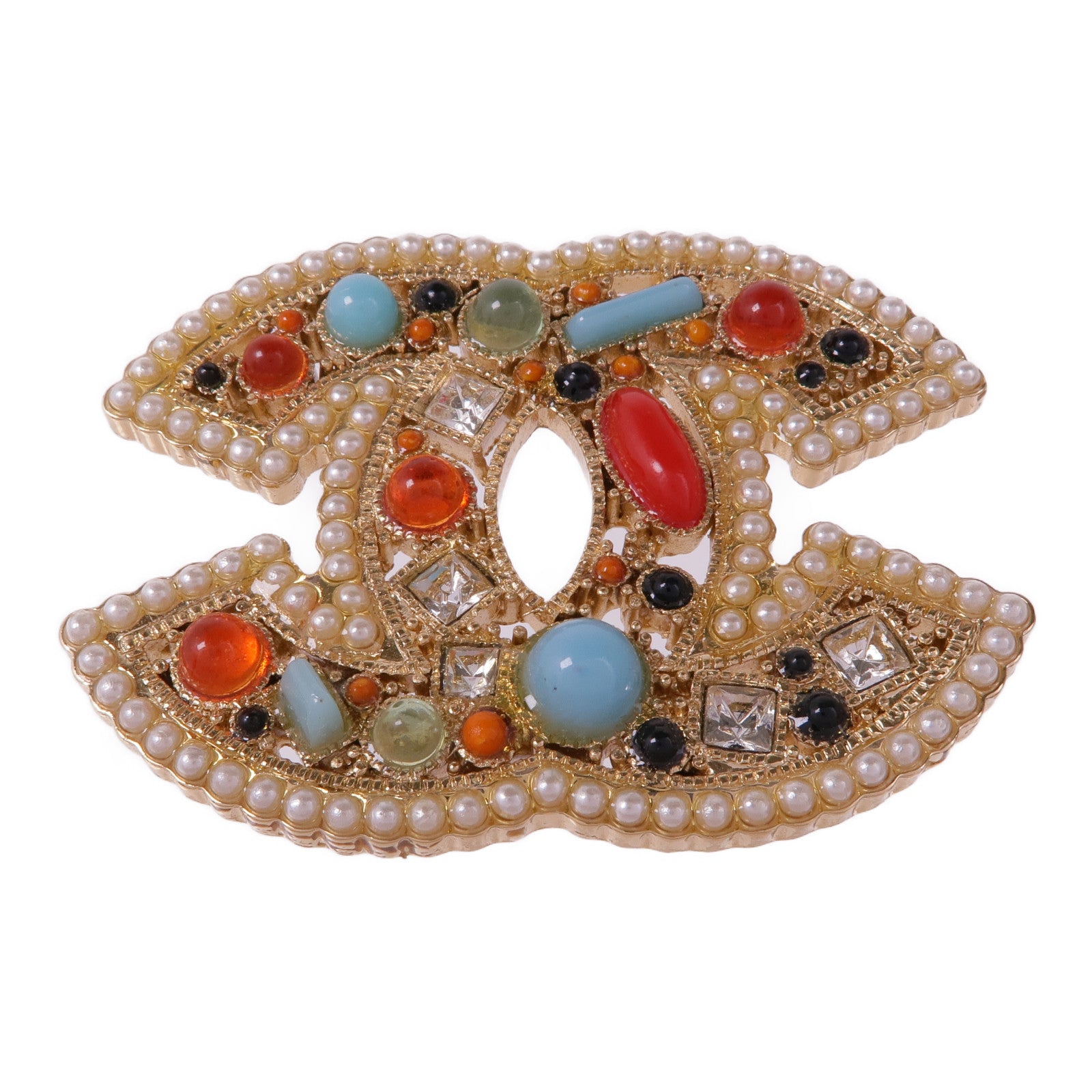 CHANEL 金屬Brooch胸針
