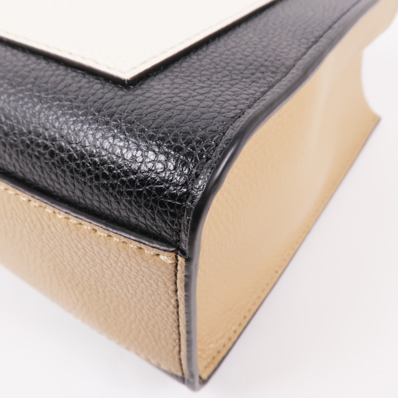 MARC JACOBS 牛皮皮革2way Shoulder Bag手挽肩背兩用袋