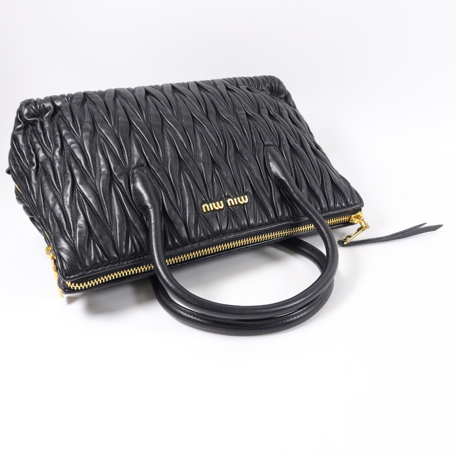 Miu Miu 羊皮皮革Tote Bag手挽袋