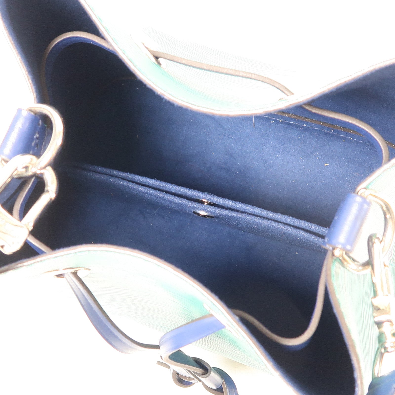 LOUIS VUITTON Epi Neo Noe BB銀扣手挽肩背兩用袋