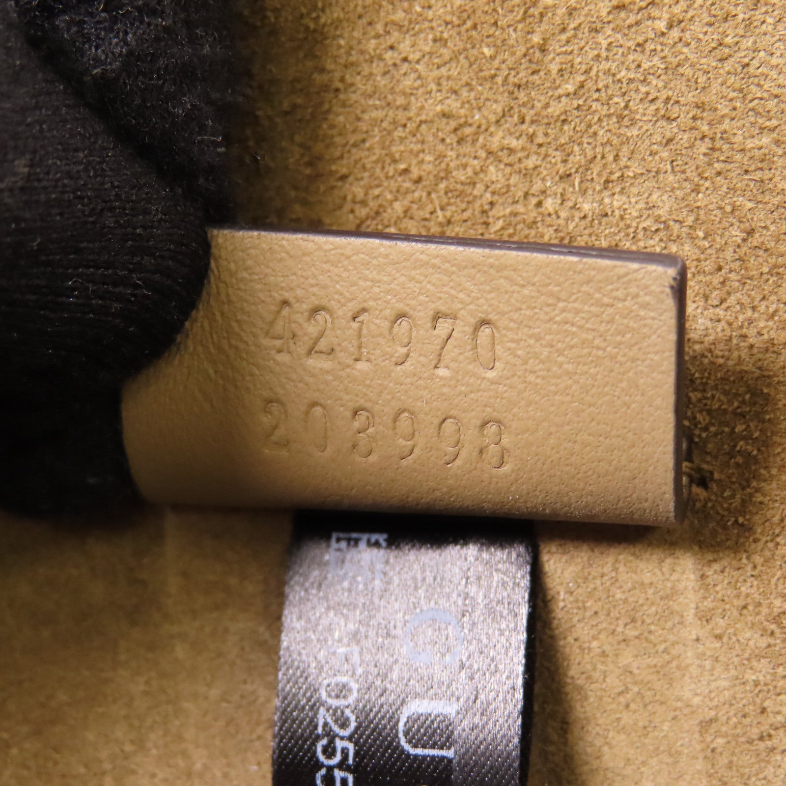 GUCCI 塗層帆布Dionysus銀扣鏈帶肩背袋