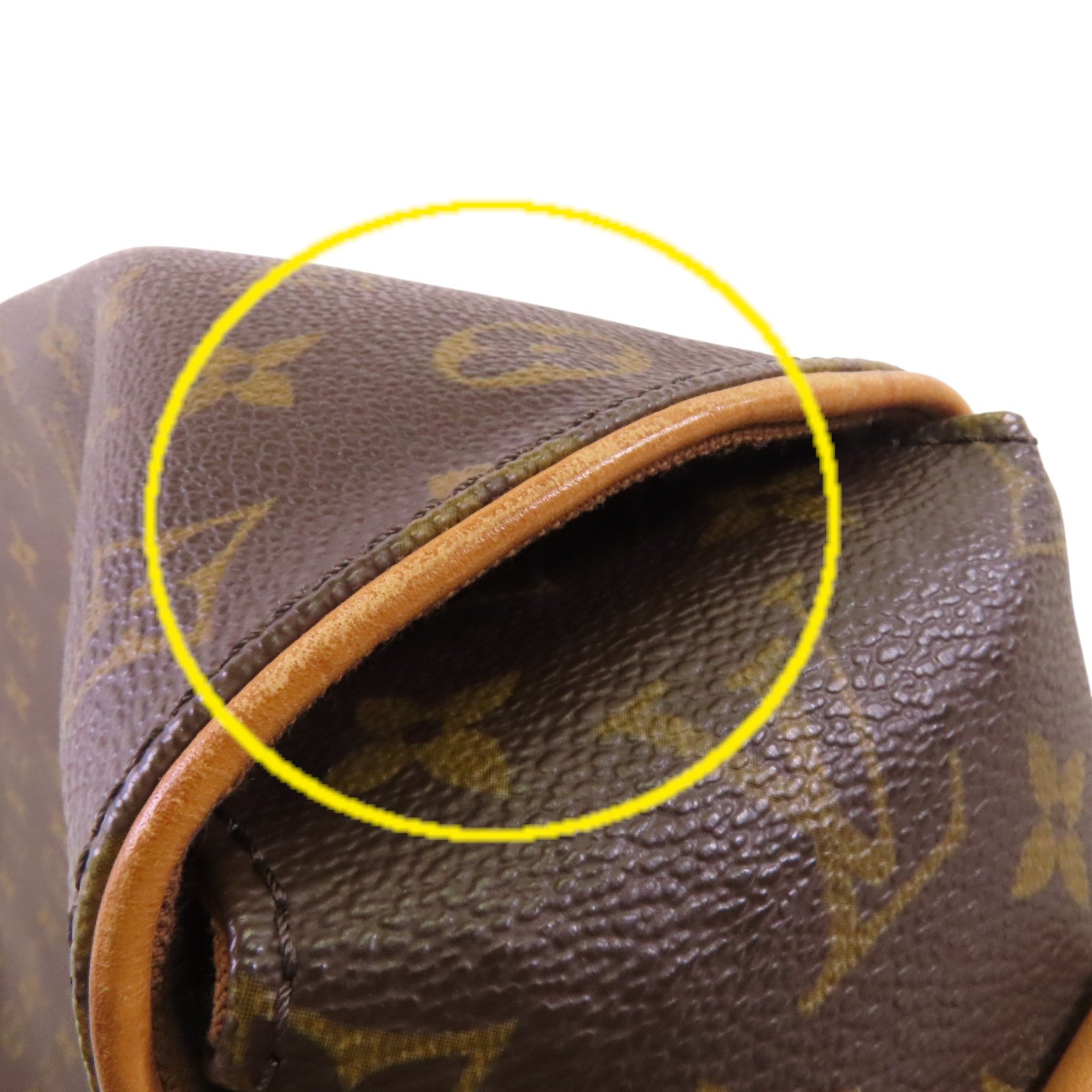 LOUIS VUITTON Monogram Abbeses Messenger金扣肩背袋