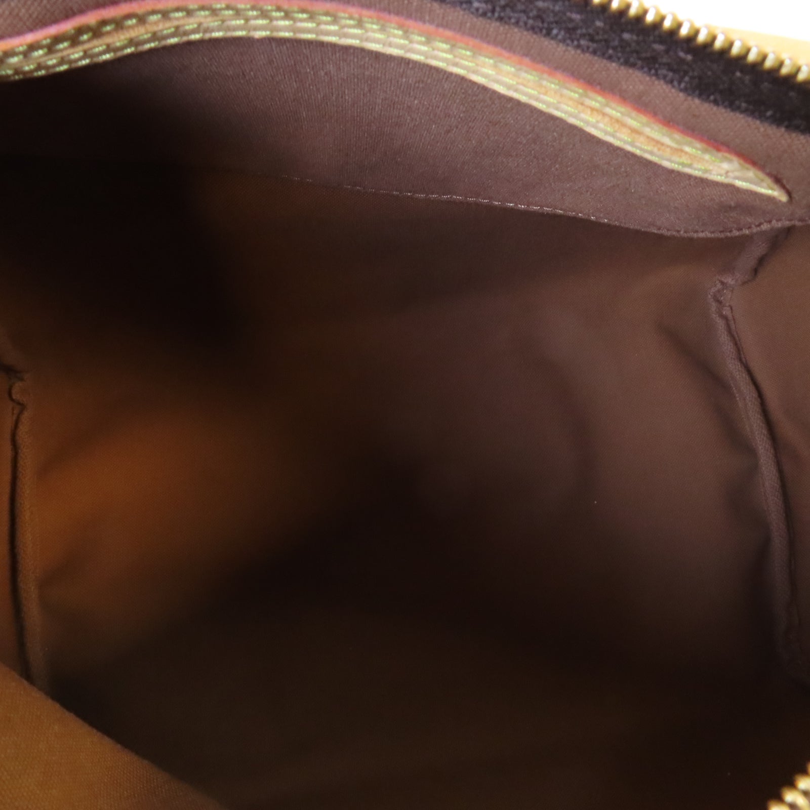 LOUIS VUITTON Monogram Speedy 30金扣手挽袋啡色
