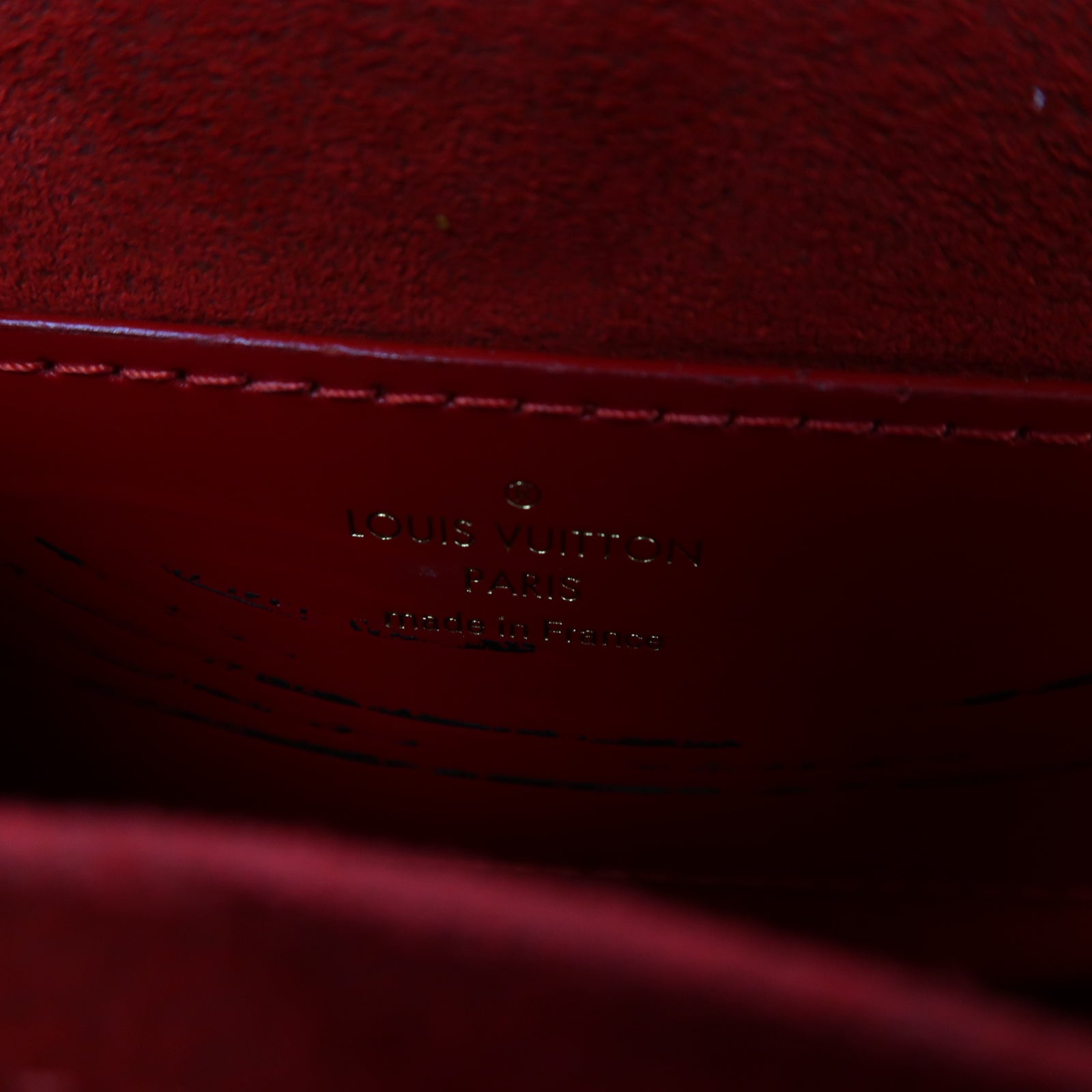 LOUIS VUITTON 塗層帆布Twist金扣手挽肩背兩用袋黑色