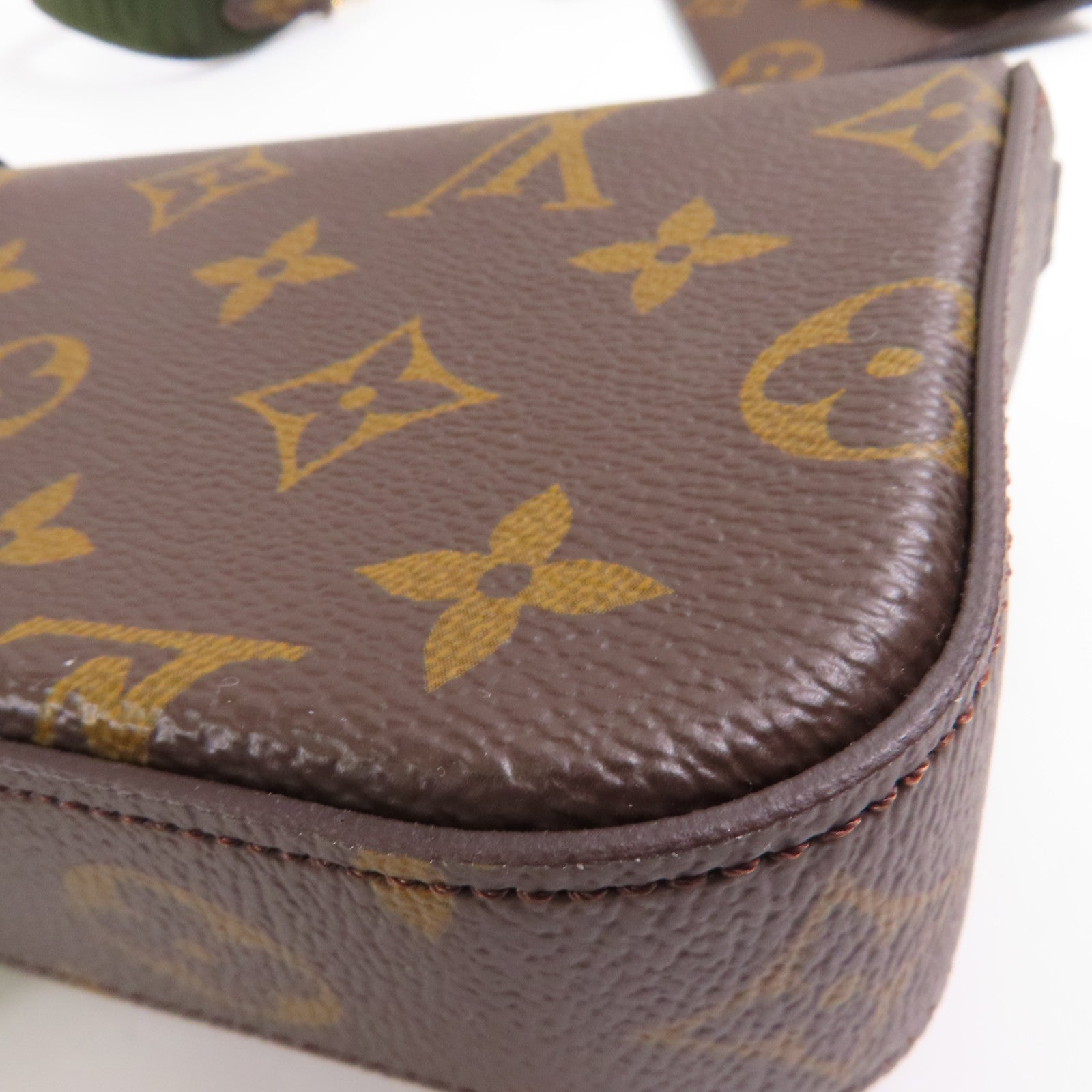 LOUIS VUITTON Monogram Felicie Strap & Go金扣肩背袋