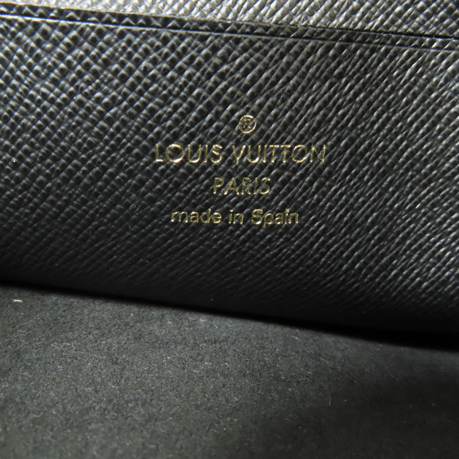 LOUIS VUITTON Monogram Giant Reverse Double Zip Pochette金扣肩背袋