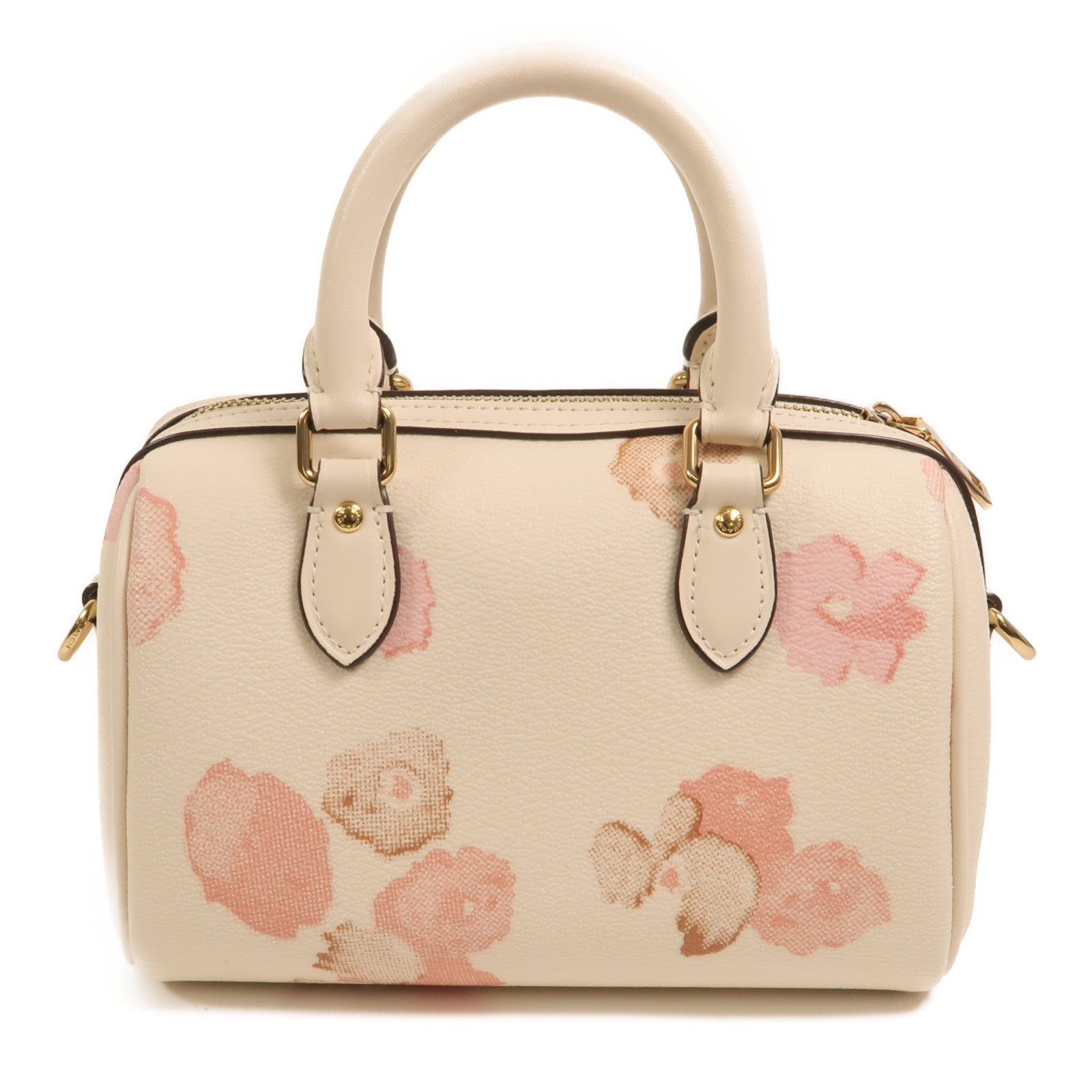 COACH 牛皮皮革Shoulder Bag手挽肩背兩用袋