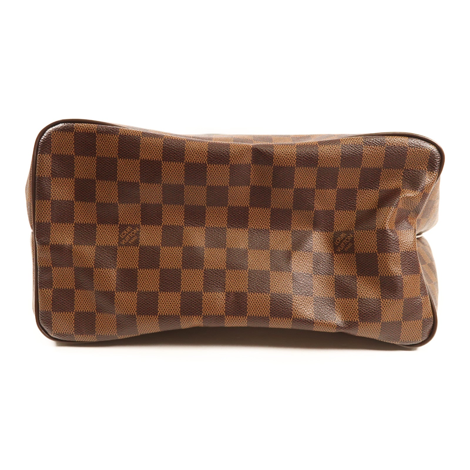 LOUIS VUITTON 【激減優惠】Damier Westminster GM金扣肩背袋棕色