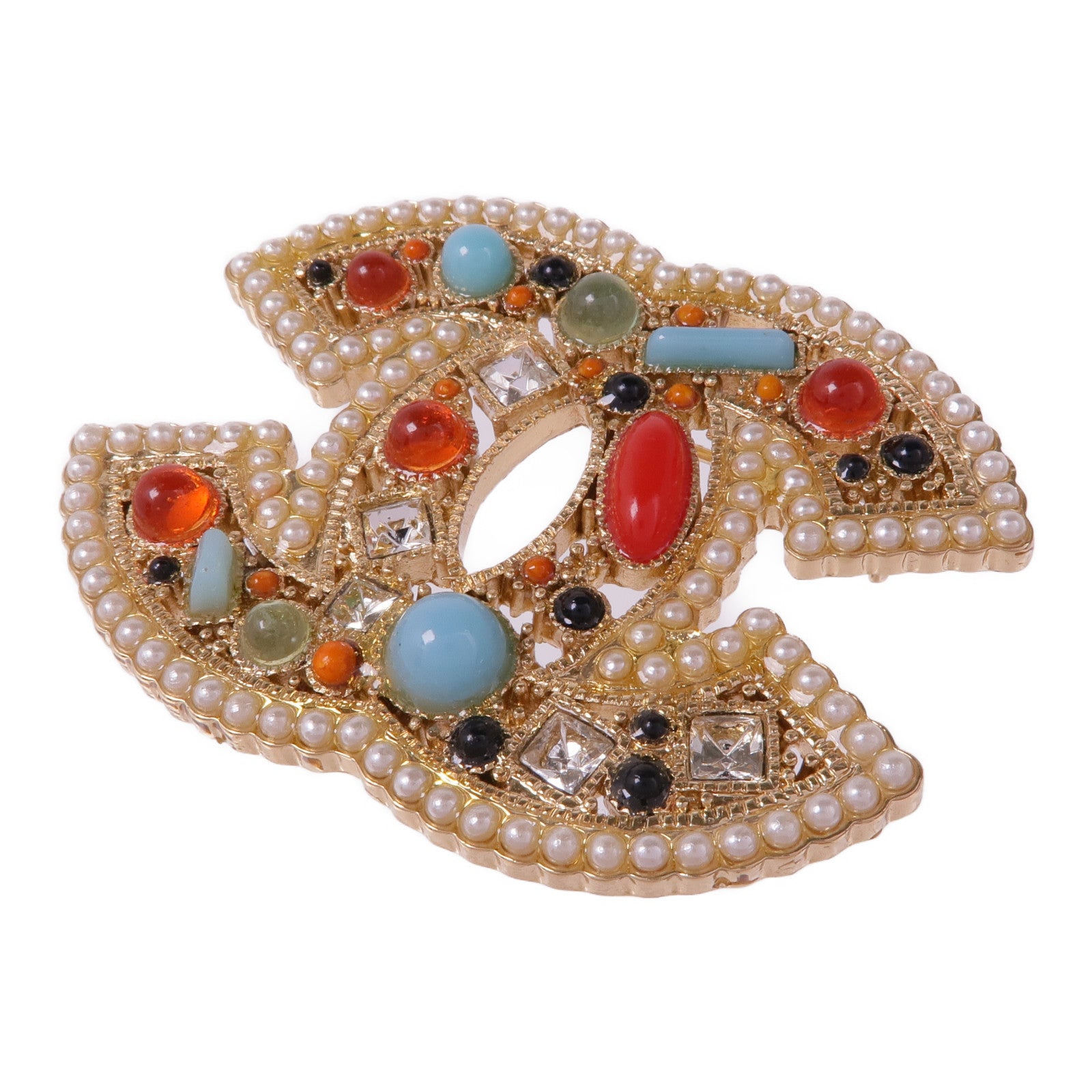 CHANEL 金屬Brooch胸針