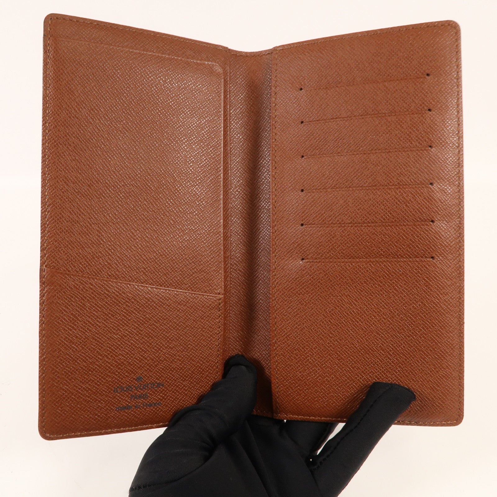 LOUIS VUITTON Monogram Porto Valeurs Cartes長錢包