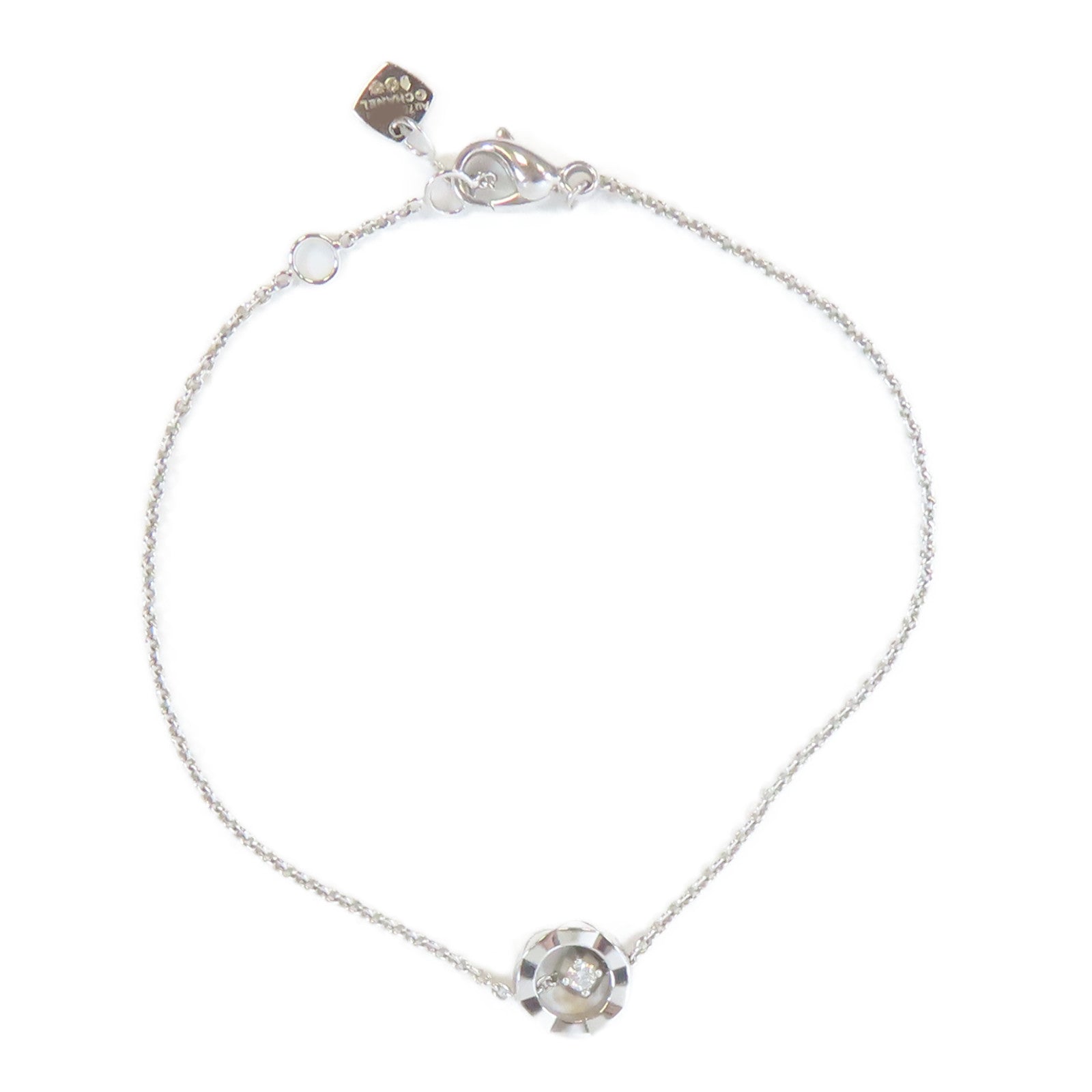 CHANEL 18K白金Coco Crush Bracelet手鏈#16.75cm