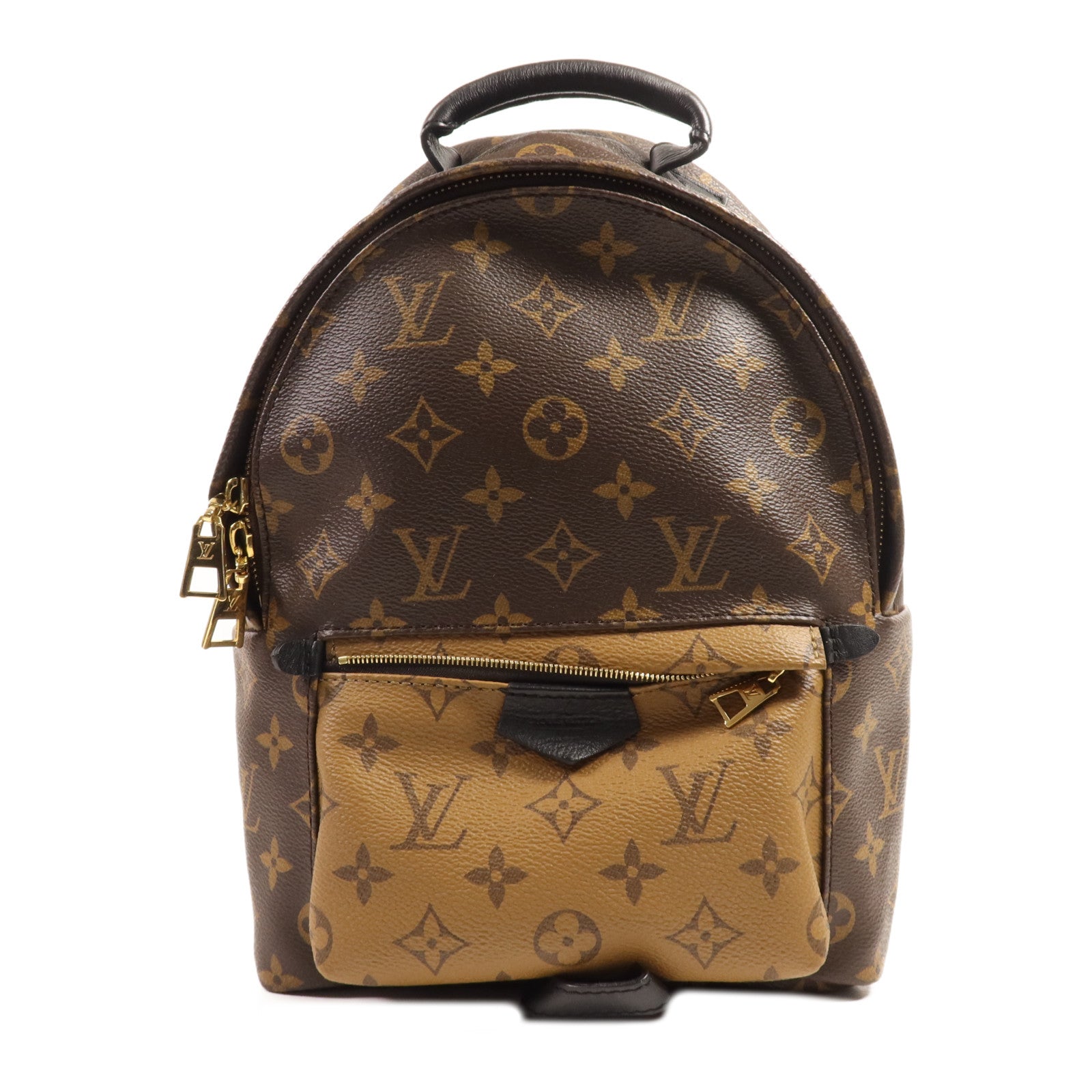 LOUIS VUITTON 【激減優惠】Monogram Palm Springs PM金扣背包