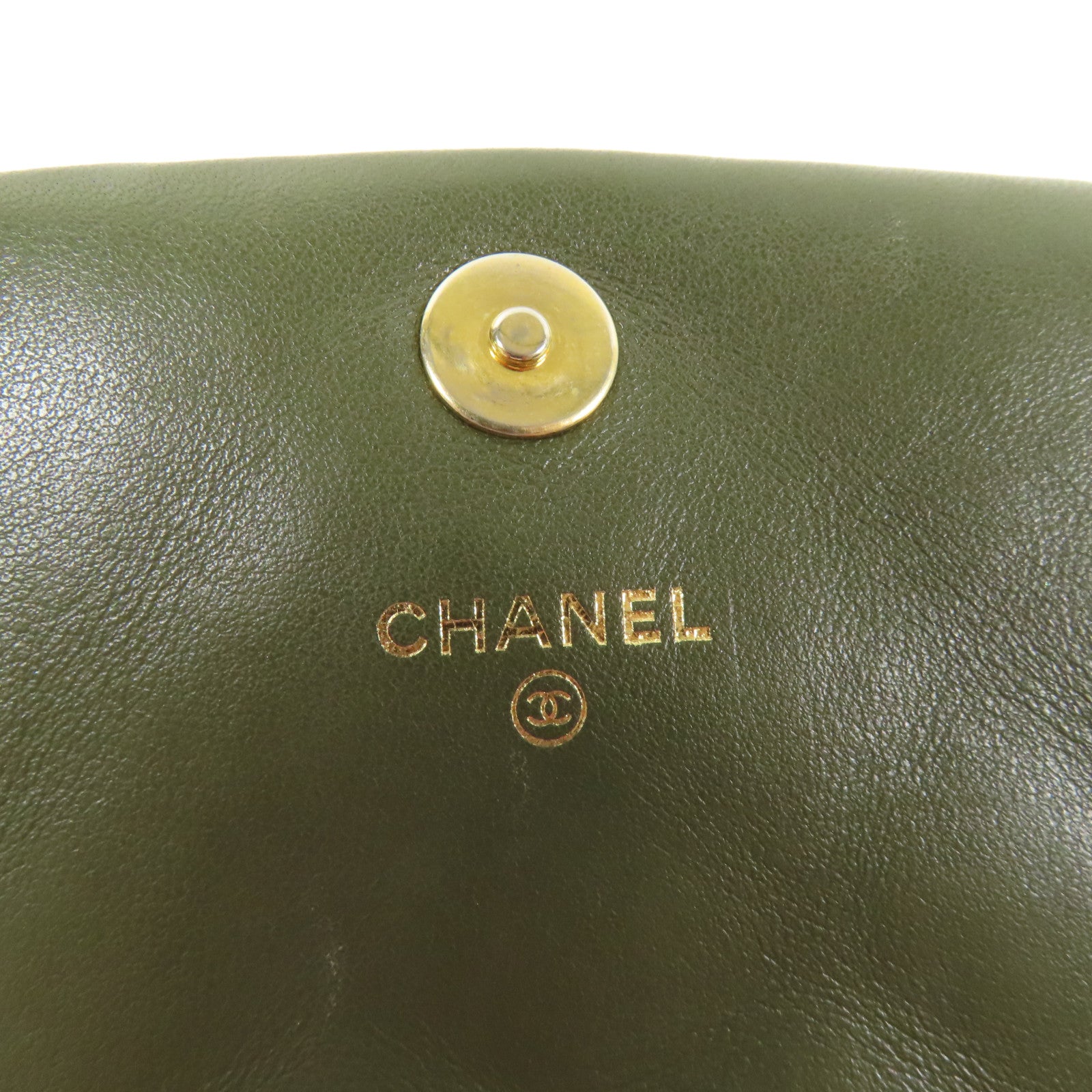 CHANEL 羊皮皮革Mini Chain Flap金扣肩背袋