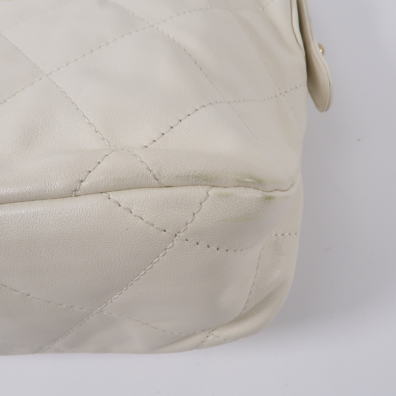 CHANEL 牛皮皮革Hobo Bag手挽袋