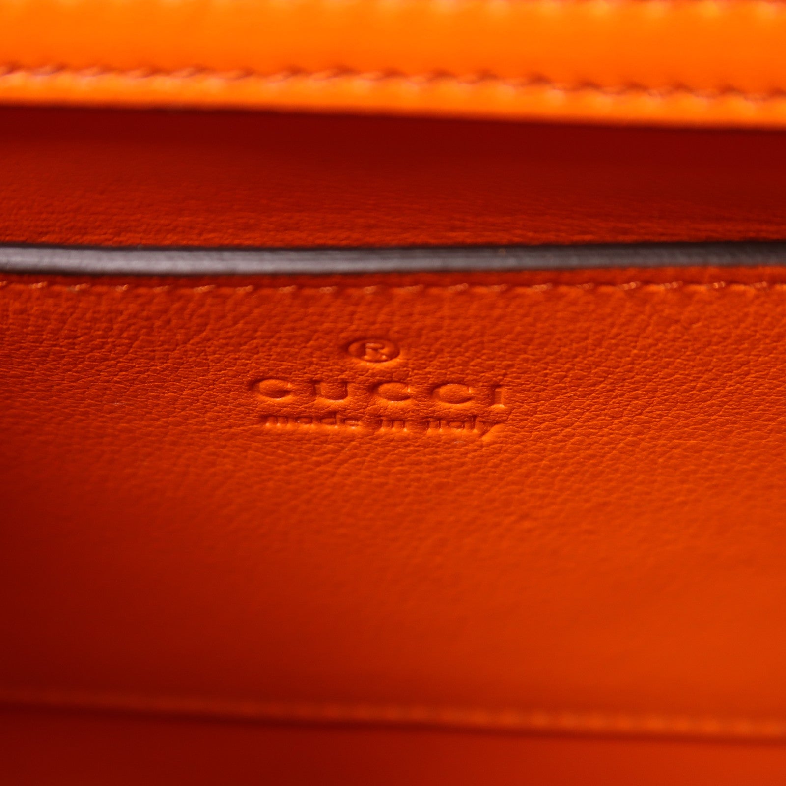 GUCCI 牛皮皮革Diana金扣手挽肩背兩用袋