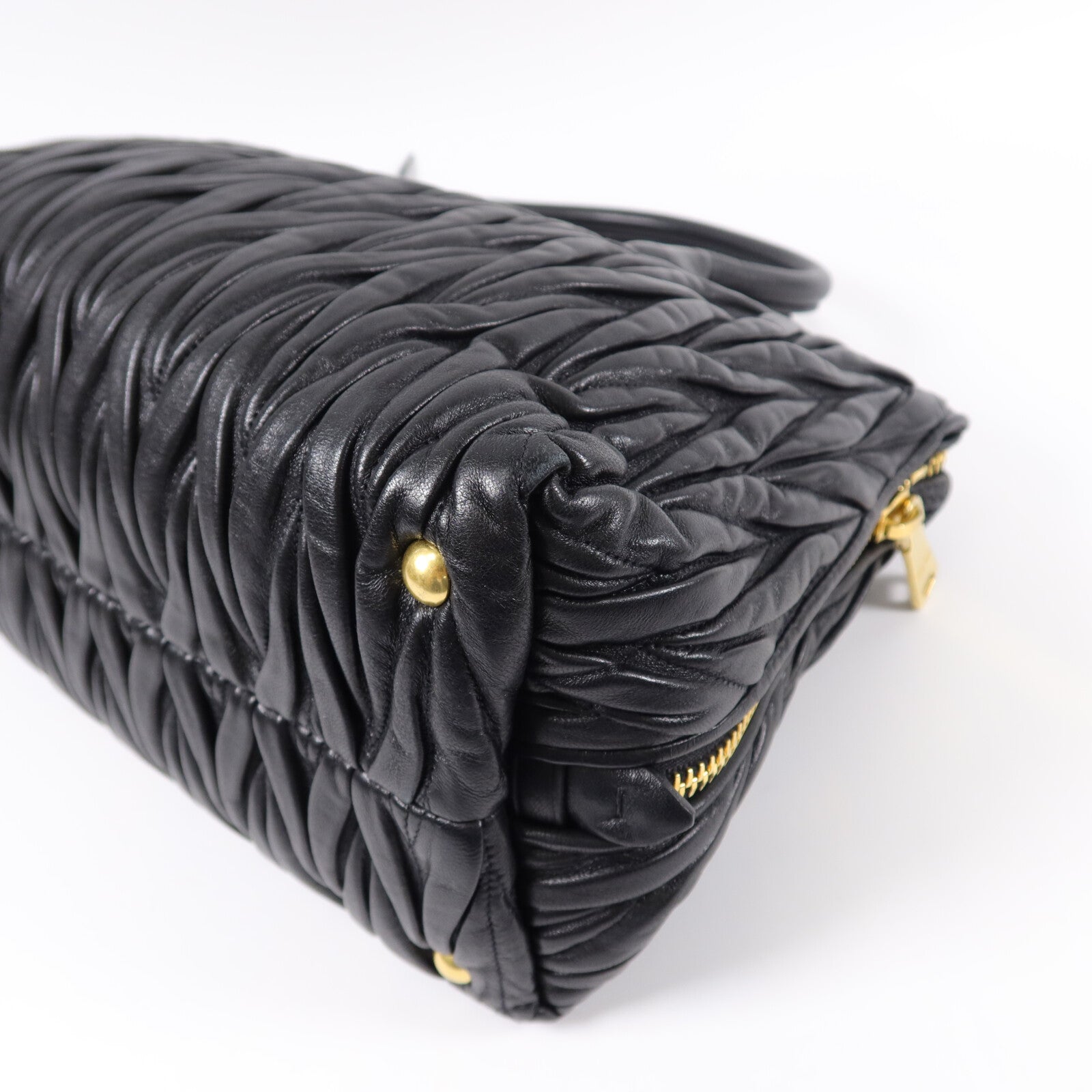 Miu Miu 羊皮皮革Tote Bag手挽袋