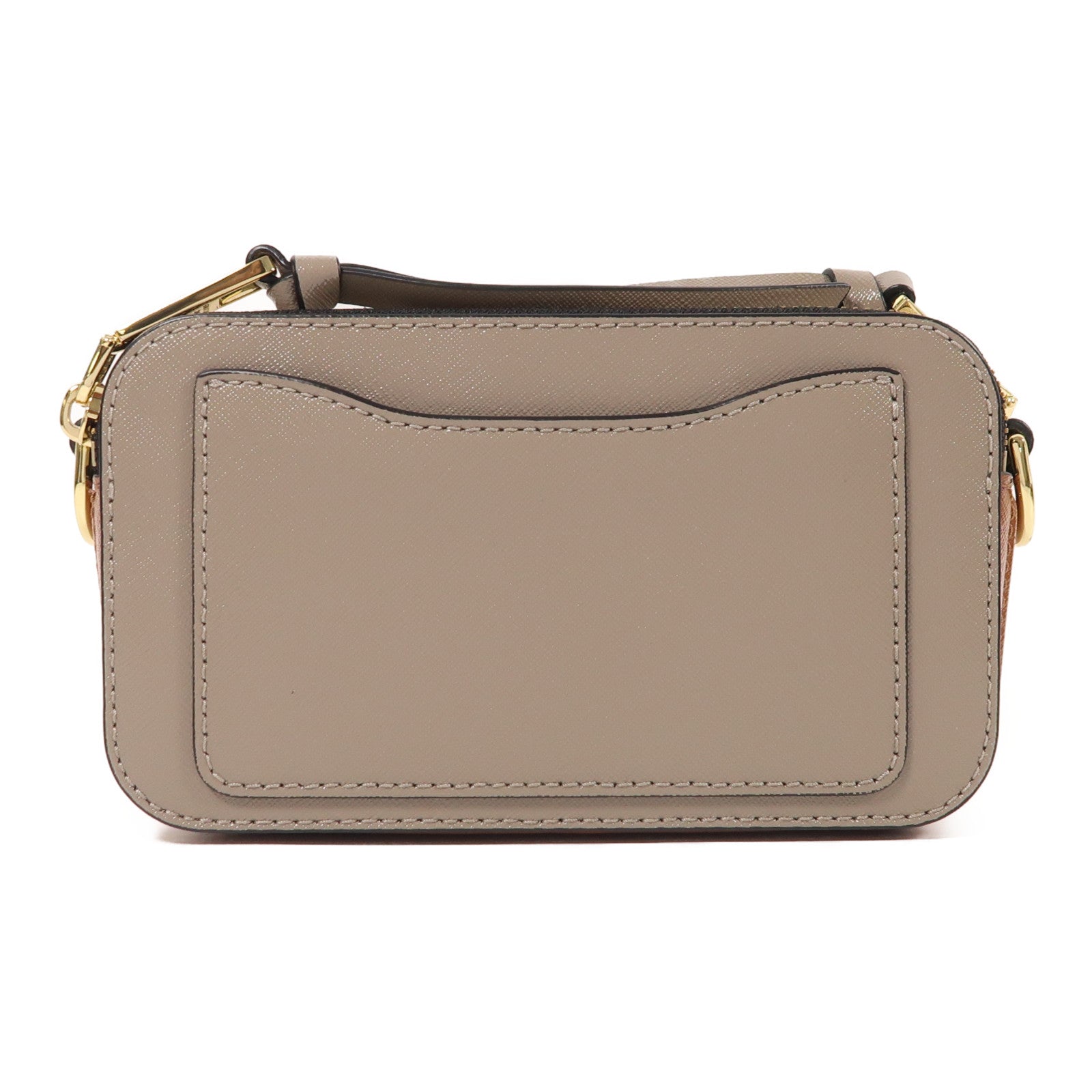 MARC JACOBS 牛皮皮革Shoulder Bag金扣肩背袋