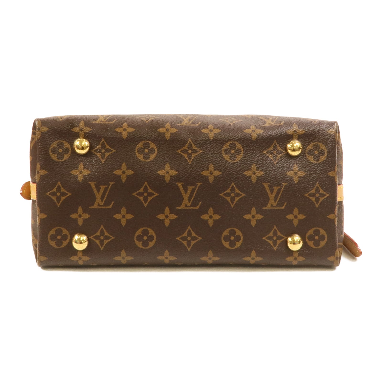 LOUIS VUITTON Monogram CarryAll PM金扣肩背袋