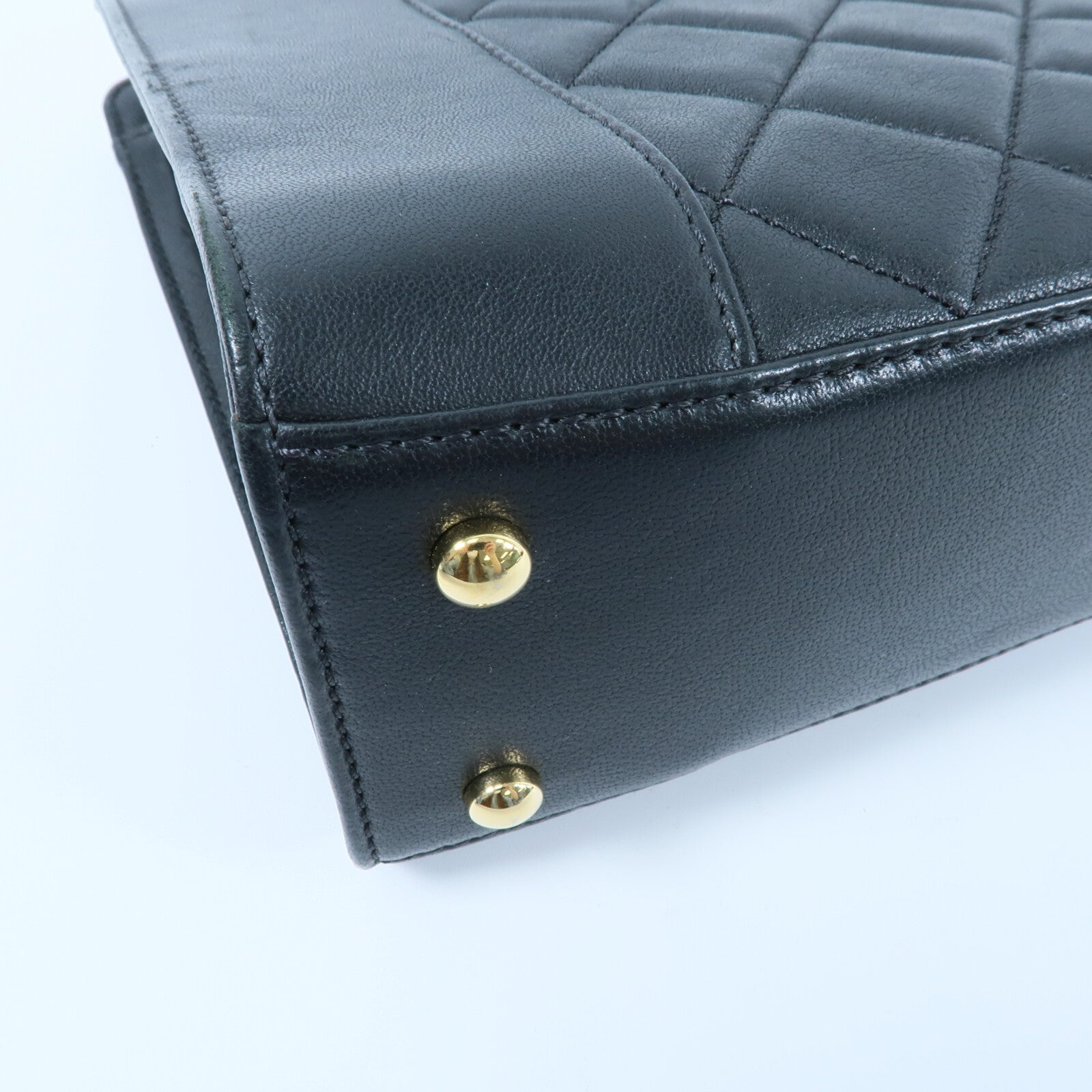 CHANEL 牛皮皮革Mademoiselle Vintage Tote鏈帶肩背袋