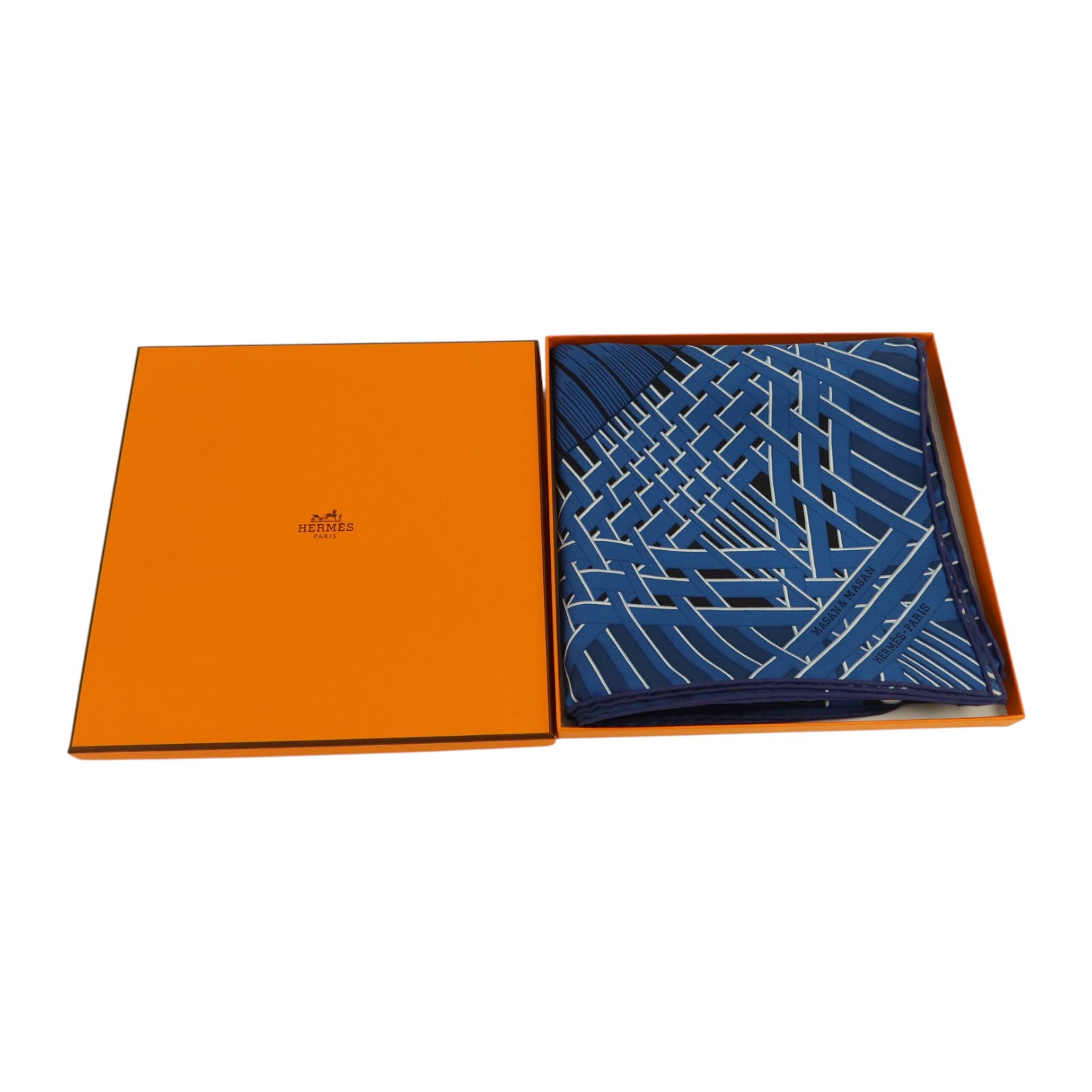 HERMES 絲質Scarf 90x90cm絲巾