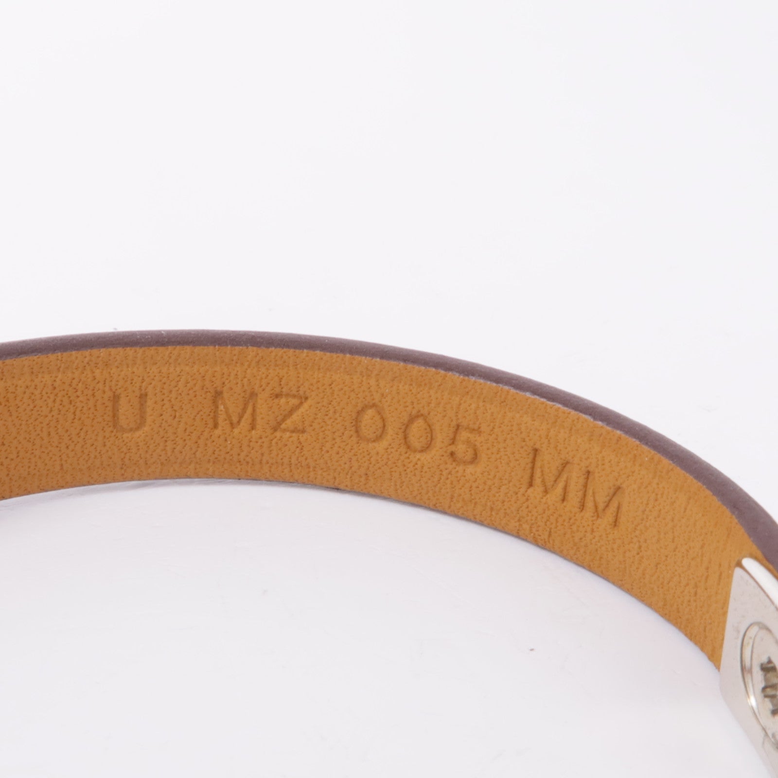 HERMES PHW Rivale Tour Bracelet Veau Swift Leather Rose Sakura Pink