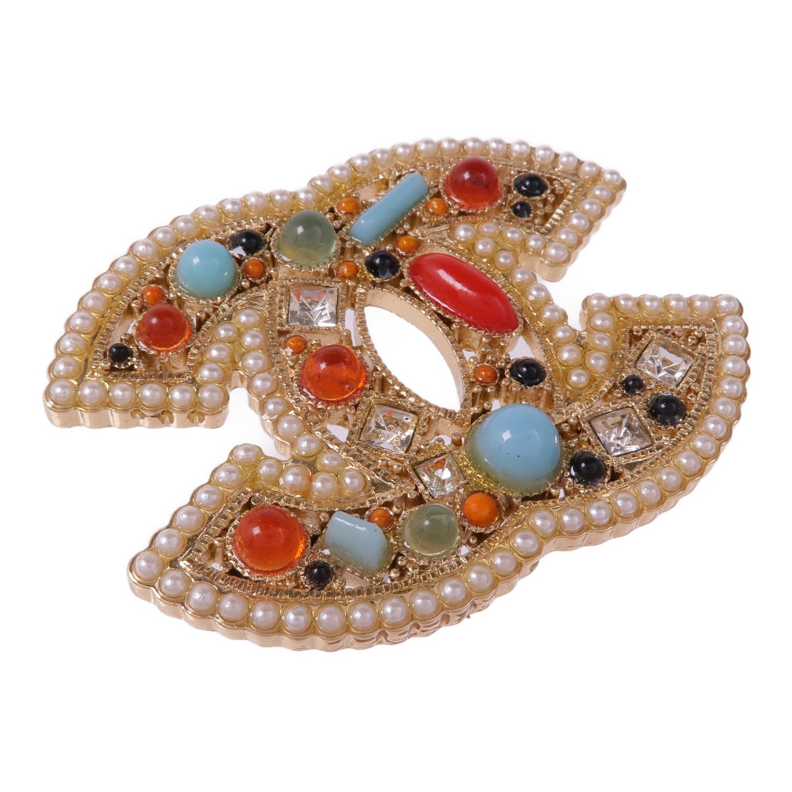 CHANEL 金屬Brooch胸針