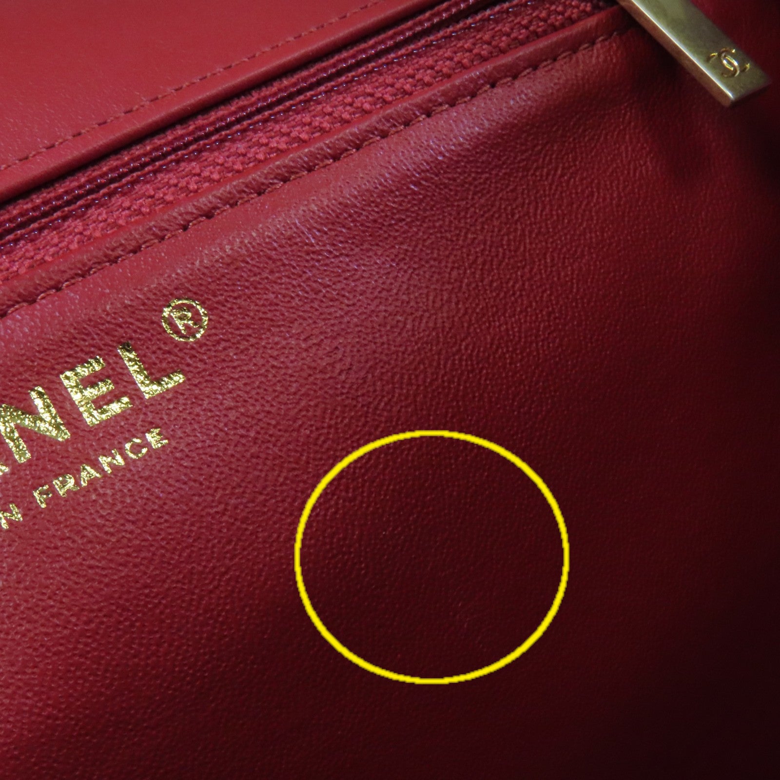 CHANEL 羊皮皮革2Way Shoulder Bag金扣鏈帶手挽肩背兩用袋