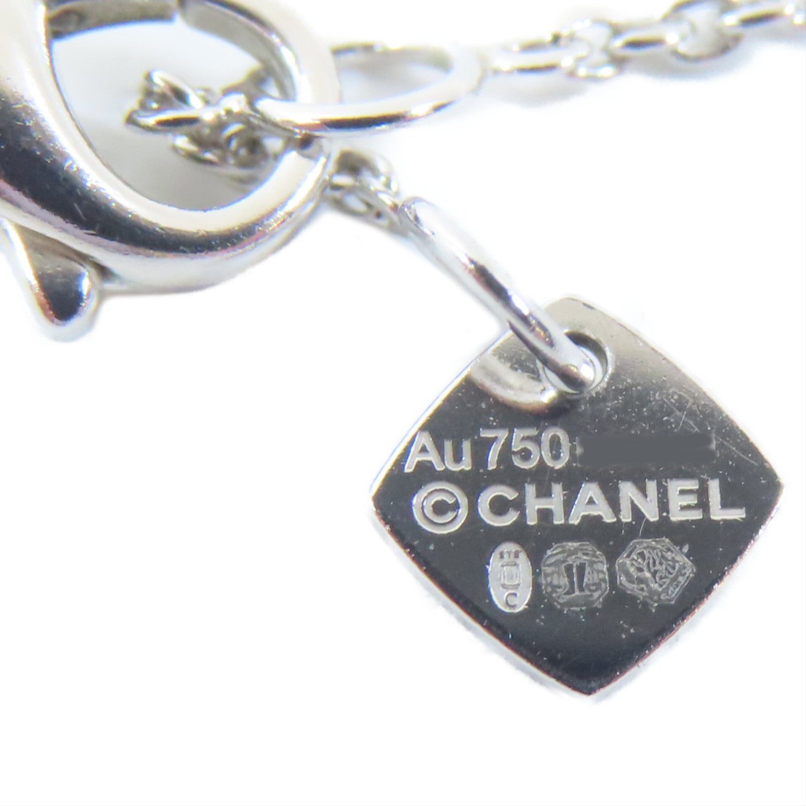 CHANEL 18K白金Coco Crush Bracelet手鏈#16.75cm