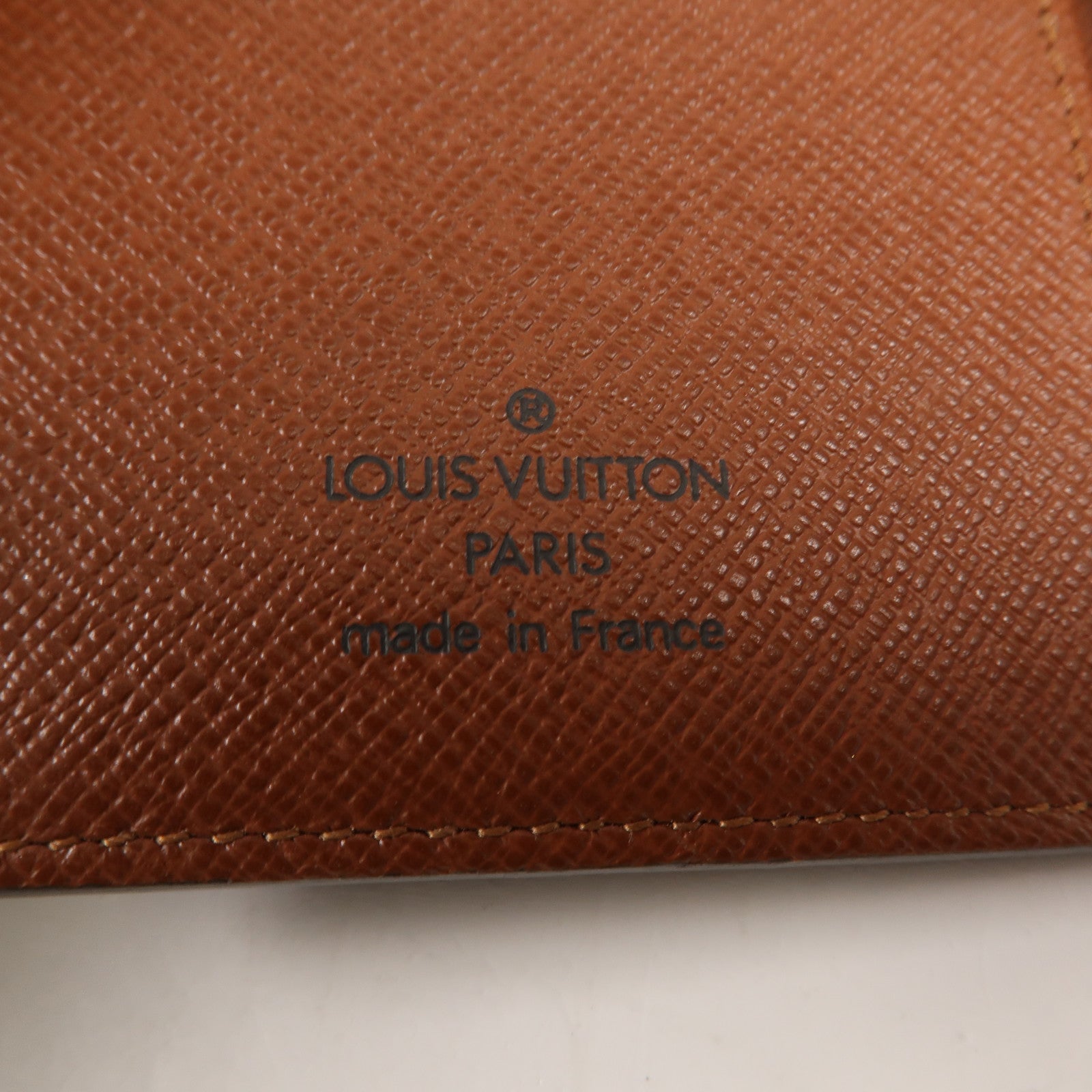 LOUIS VUITTON Monogram Porto Valeurs Cartes長錢包