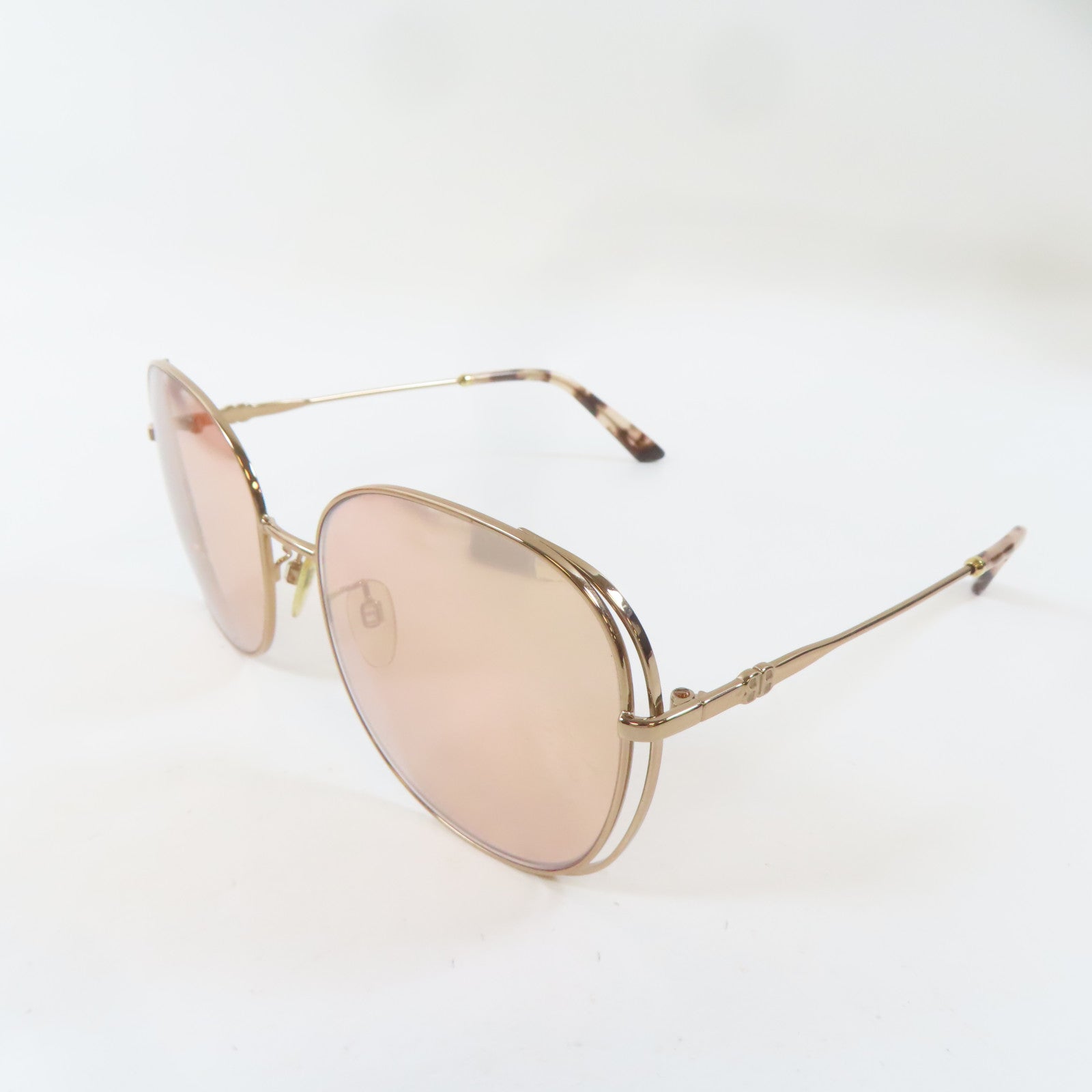 BALENCIAGA 【激減優惠】PVC Sunglasses太陽眼鏡粉紅色