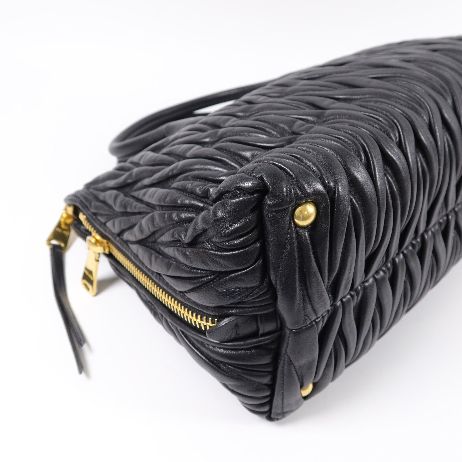 Miu Miu 羊皮皮革Tote Bag手挽袋