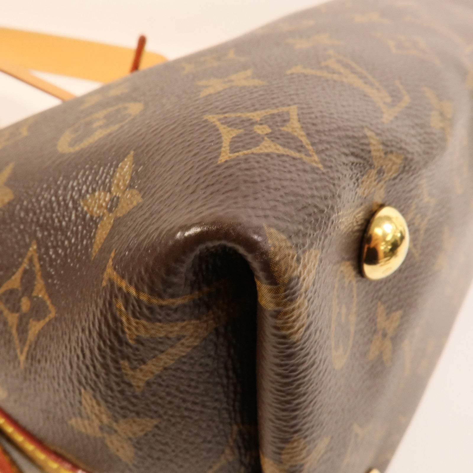 LOUIS VUITTON Monogram CarryAll PM金扣肩背袋