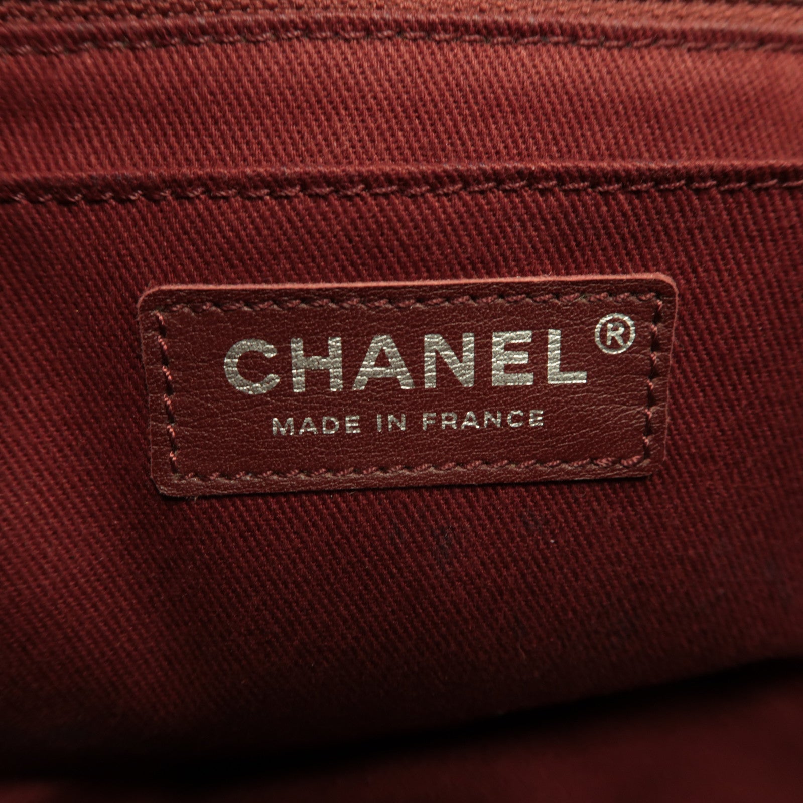 CHANEL 【激減優惠】菱格Caviar皮革Chain Shoulder銀扣鏈帶肩背袋黑色