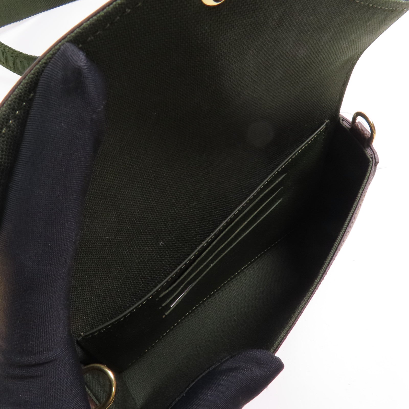 LOUIS VUITTON Monogram Felicie Strap & Go金扣肩背袋