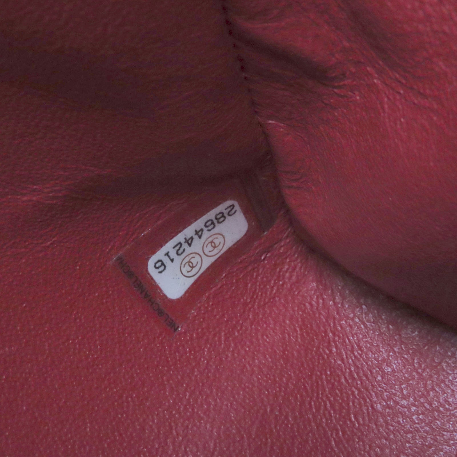 CHANEL 羊皮皮革2Way Shoulder Bag金扣鏈帶手挽肩背兩用袋